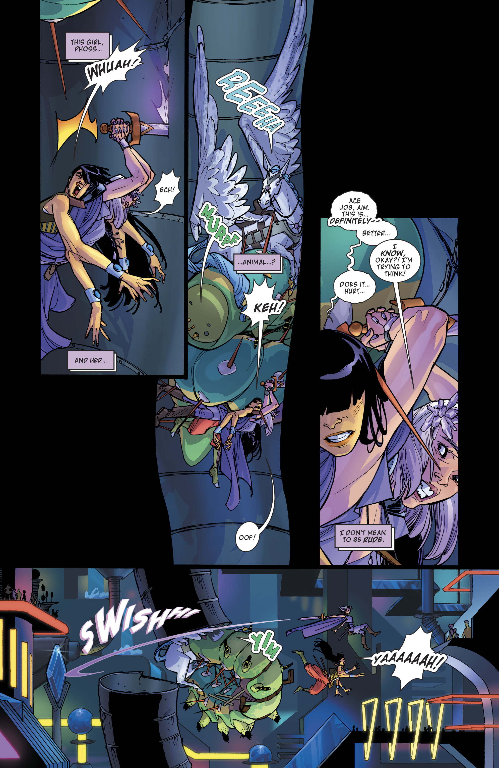 Read online Amethyst (2020) comic -  Issue #2 - 8