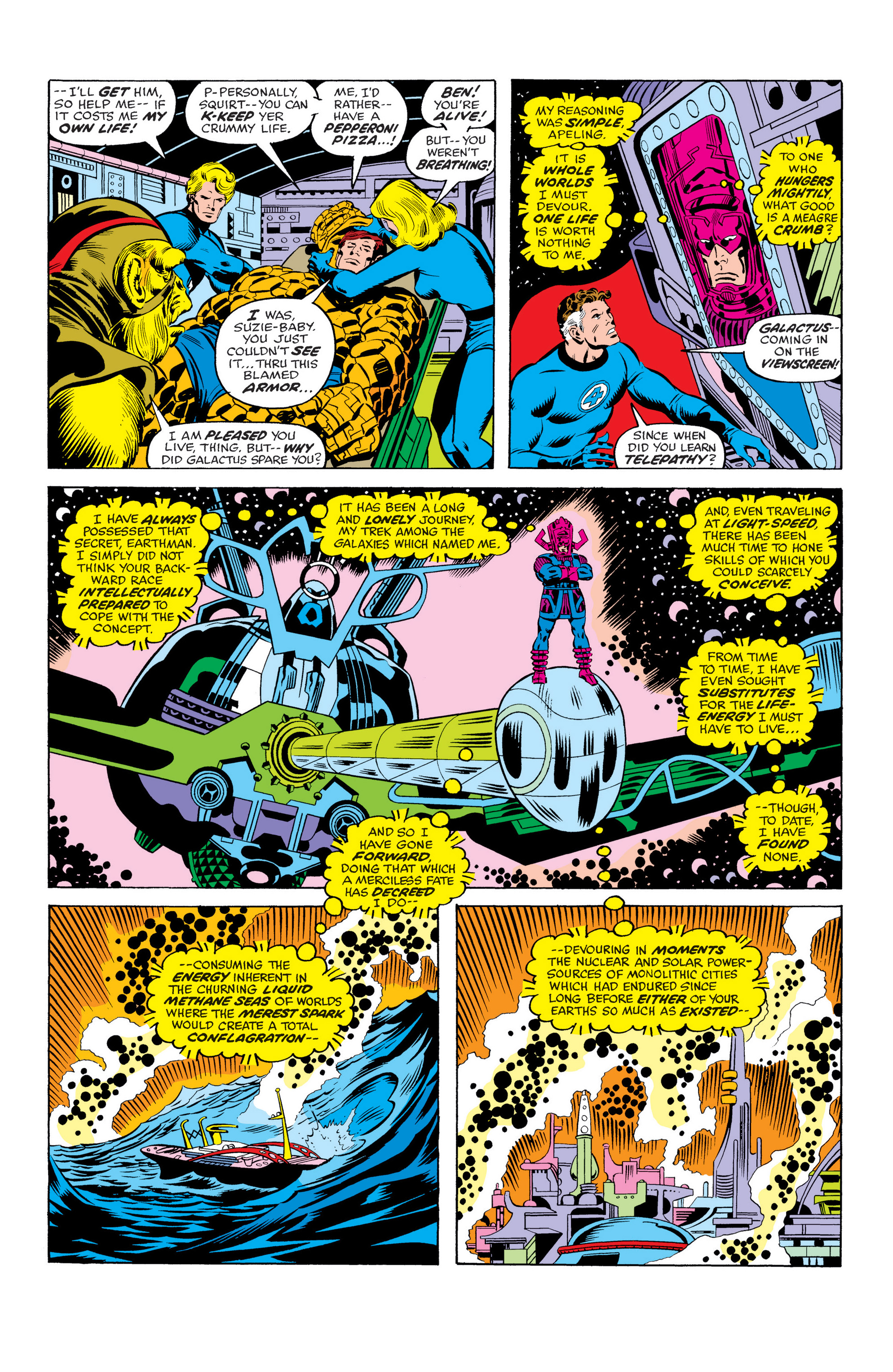 Read online Marvel Masterworks: The Fantastic Four comic -  Issue # TPB 16 (Part 3) - 67