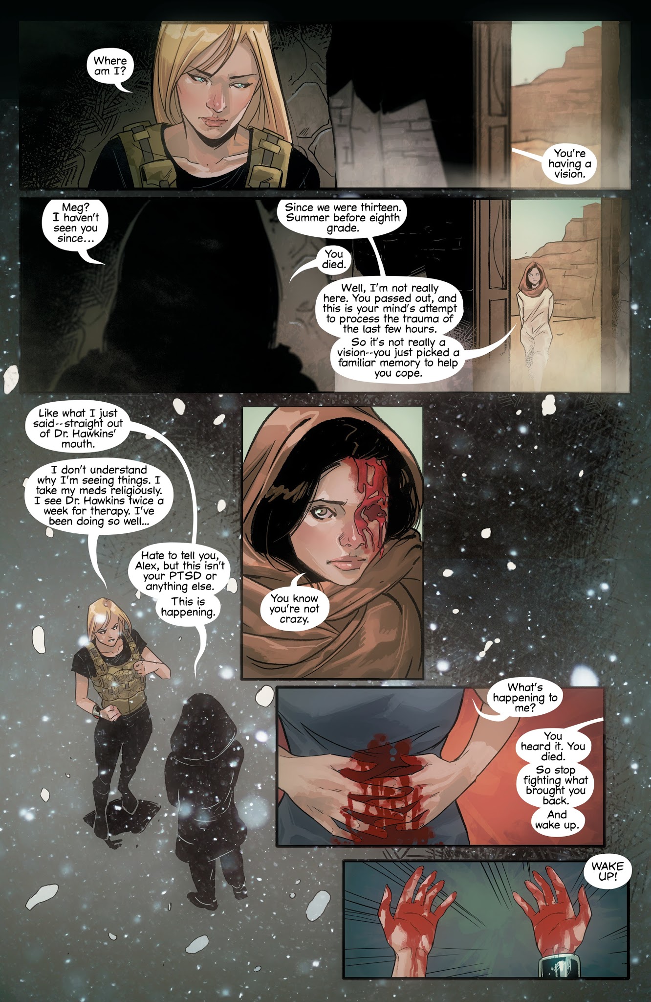 Read online Witchblade (2017) comic -  Issue #1 - 15