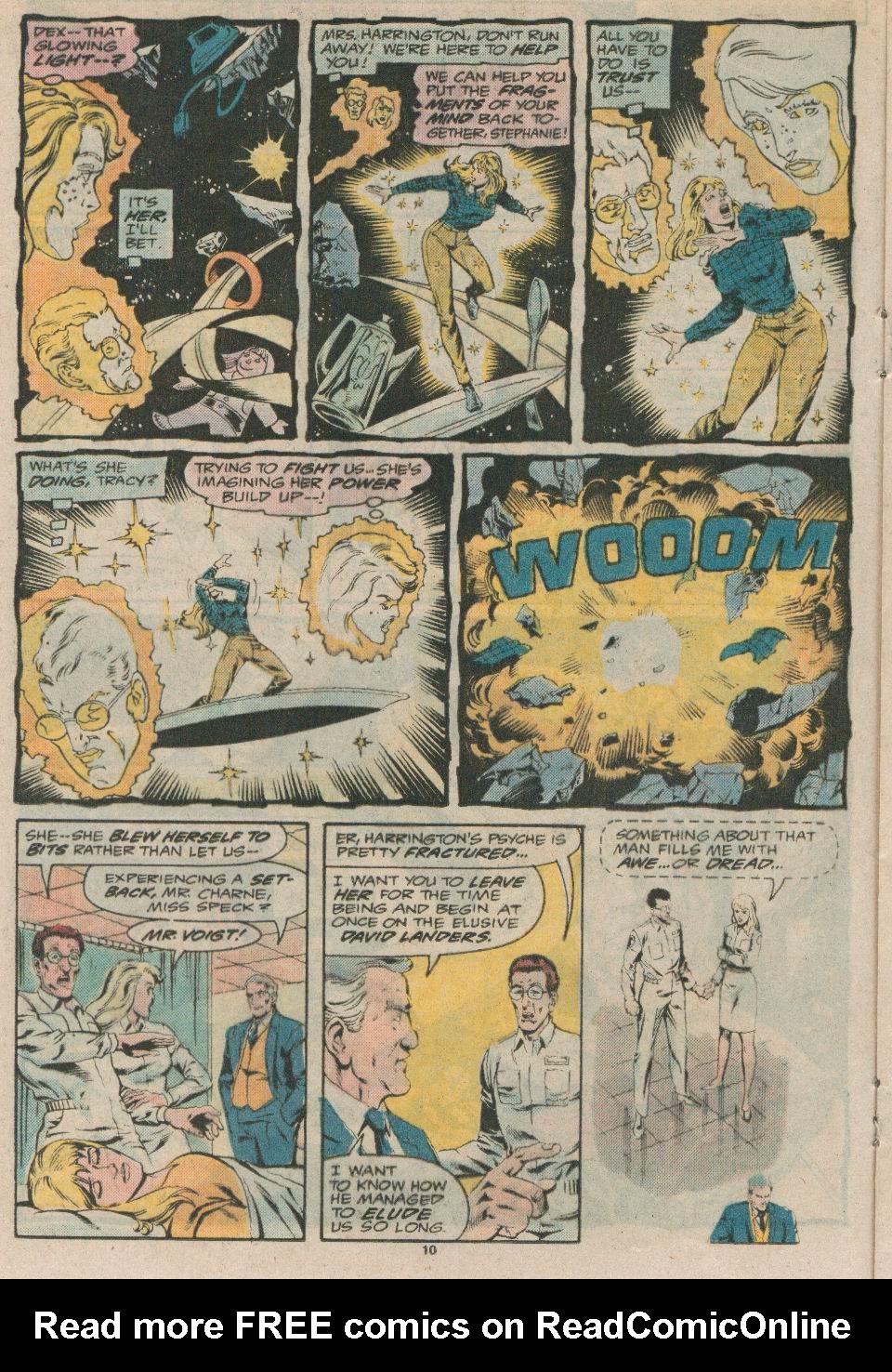 Read online D.P.7 comic -  Issue #12 - 11