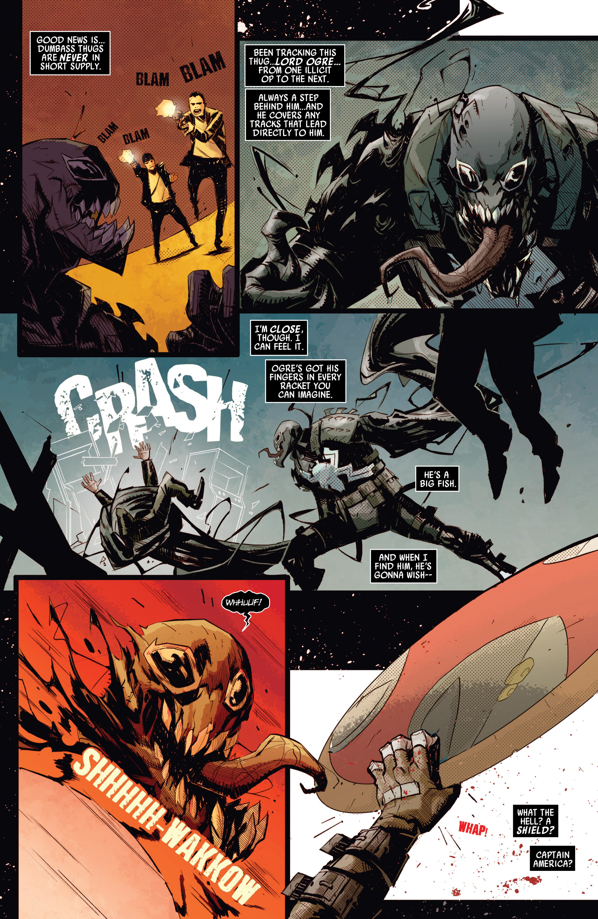 Read online Venom (2011) comic -  Issue #37 - 8