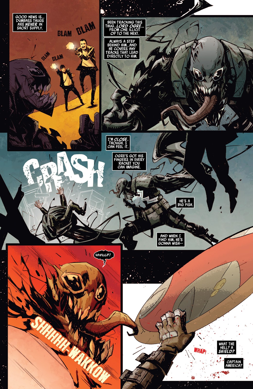 Venom (2011) issue 37 - Page 8