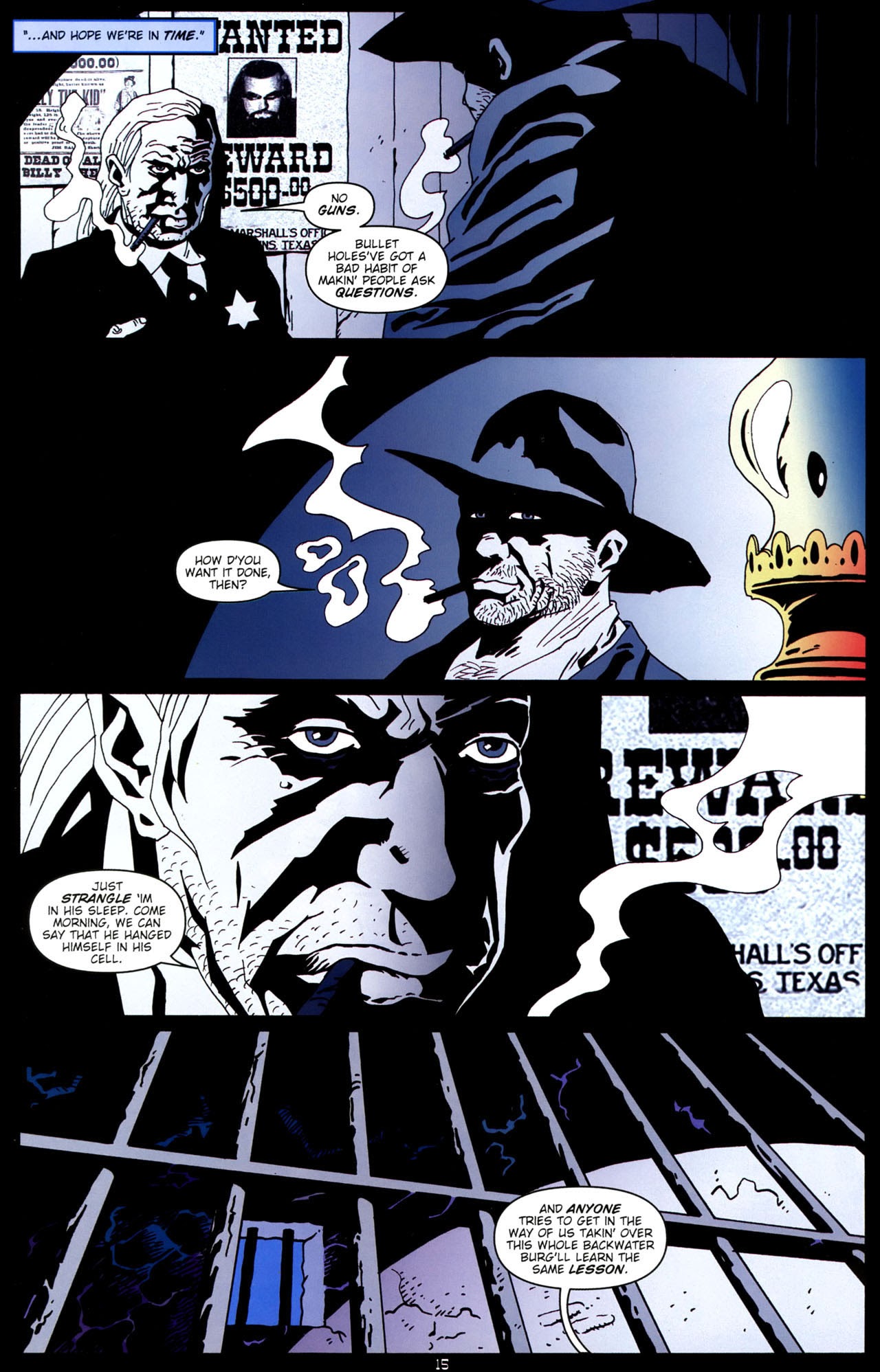 Read online Desperadoes: Buffalo Dreams comic -  Issue #1 - 17