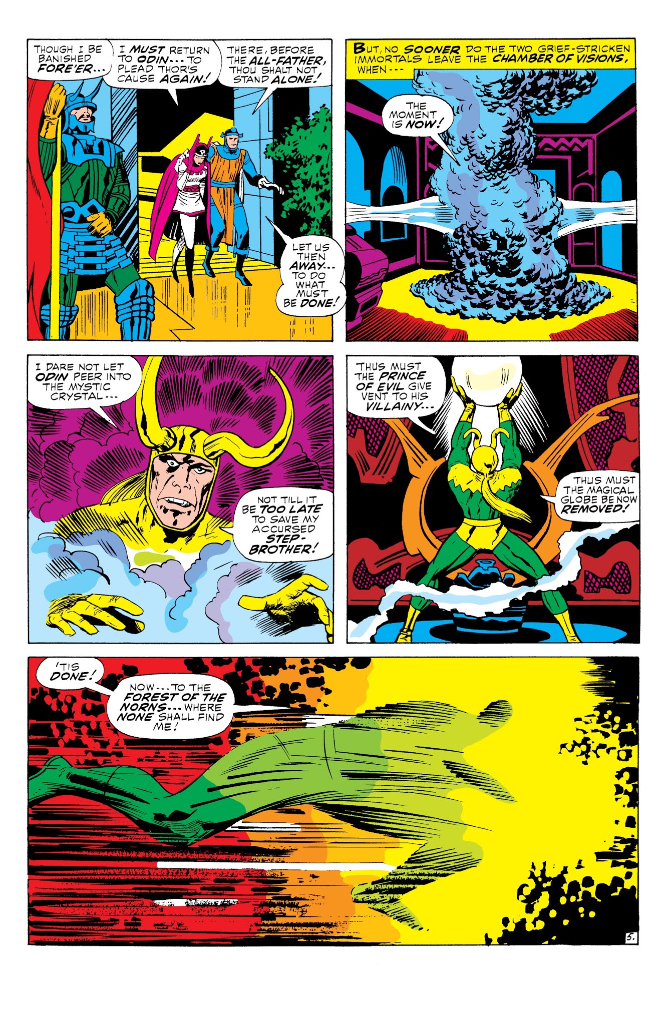 Read online Thor Epic Collection comic -  Issue # TPB 3 (Part 5) - 22