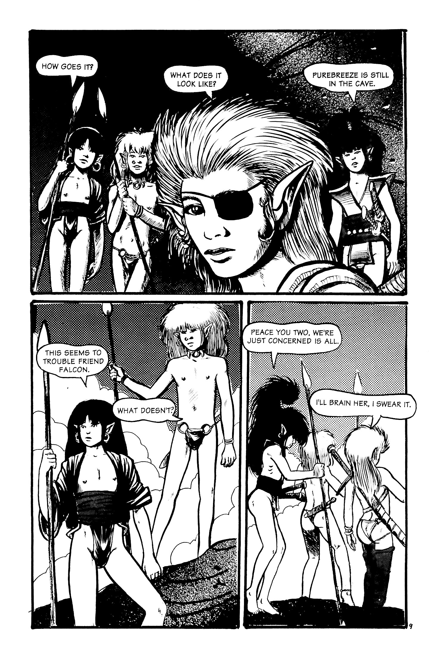 Read online Elflore (1992) comic -  Issue #1 - 11