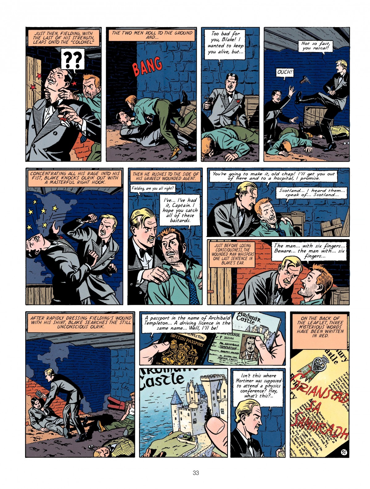 Read online Blake & Mortimer comic -  Issue #4 - 35