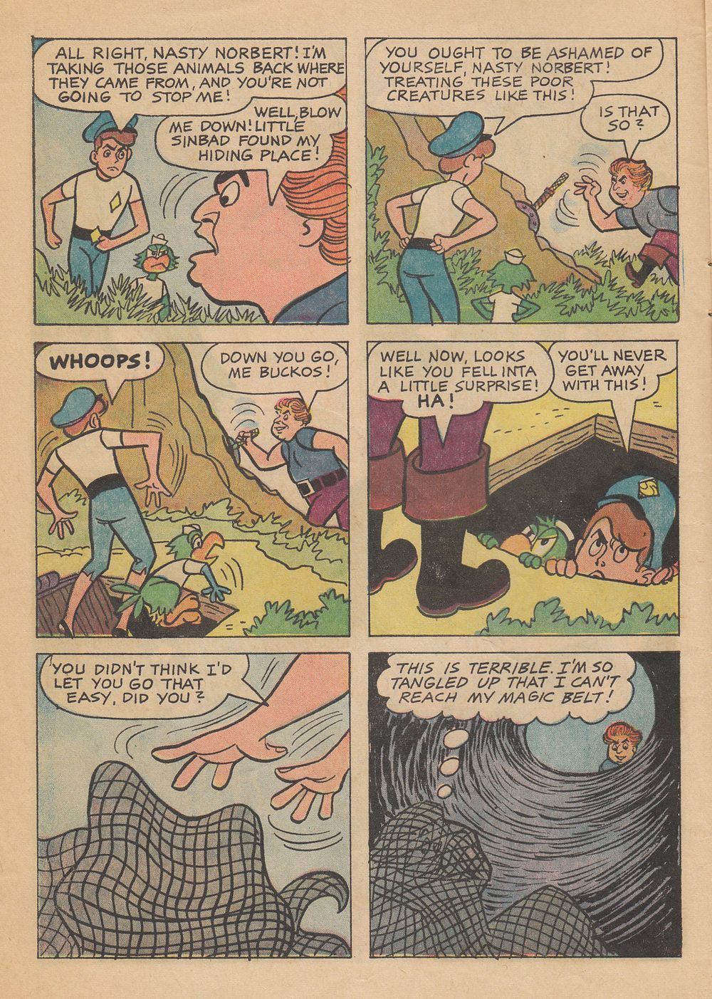 Read online Sinbad Jr comic -  Issue #3 - 10