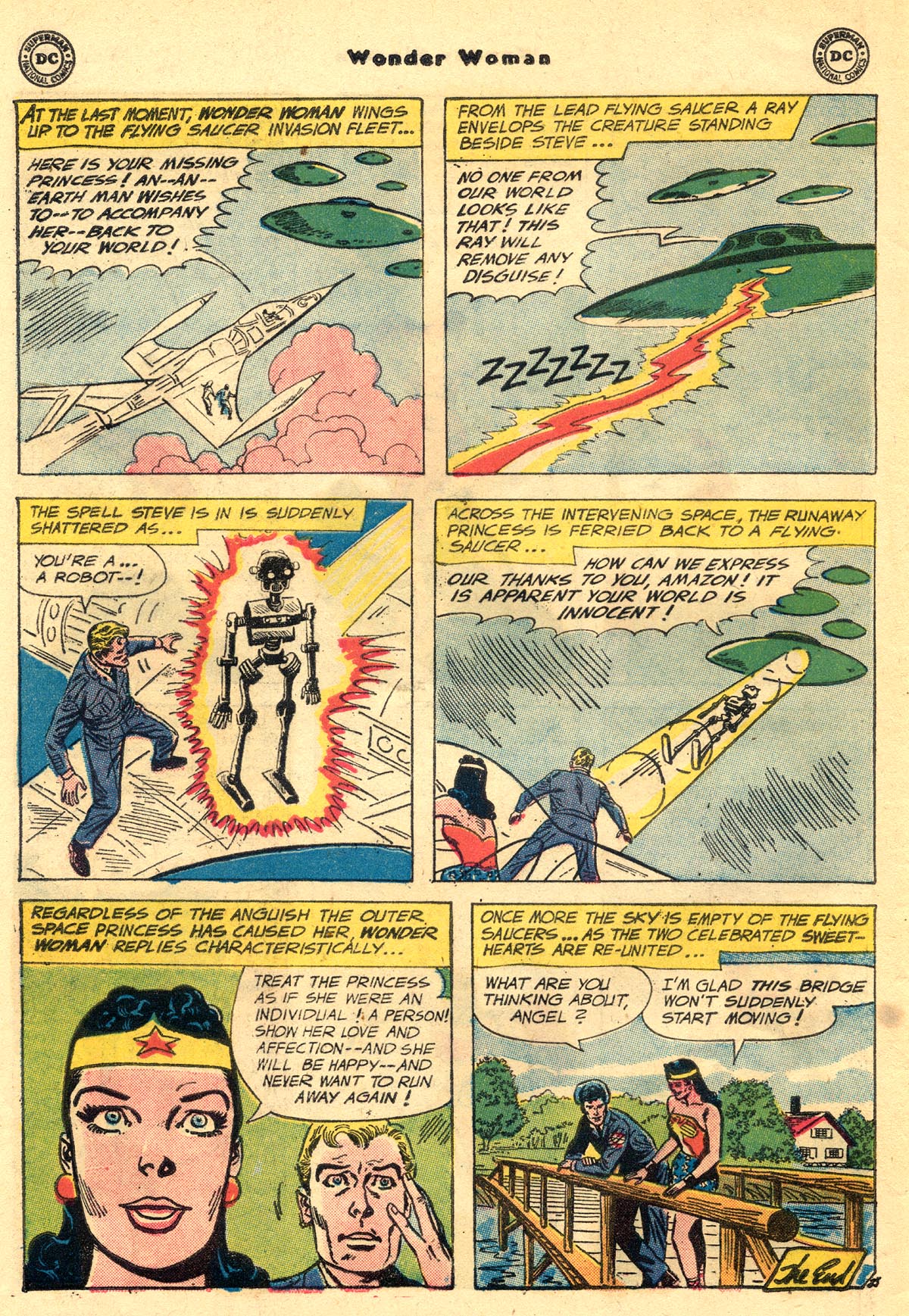 Read online Wonder Woman (1942) comic -  Issue #110 - 32