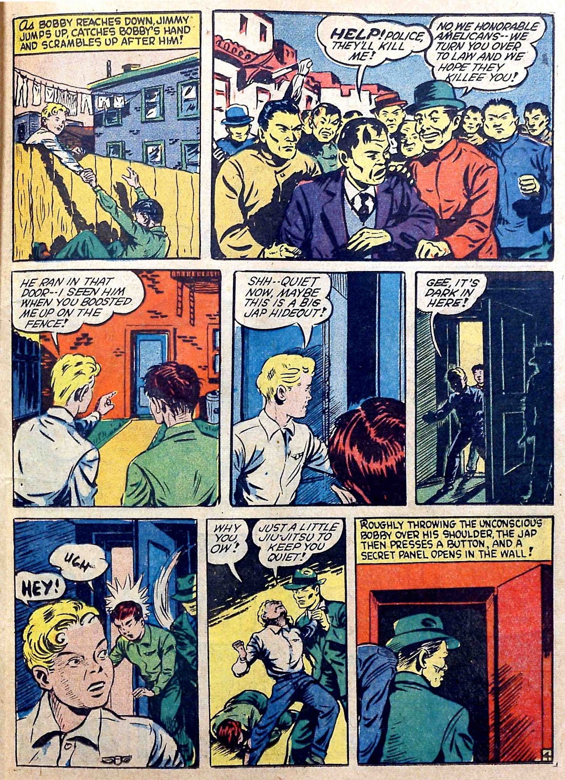 Captain Aero Comics issue 6 - Page 42