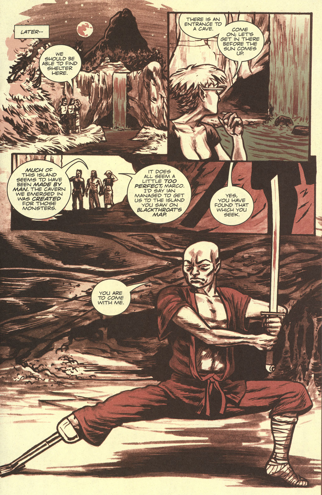 Sea of Red issue 4 - Page 17