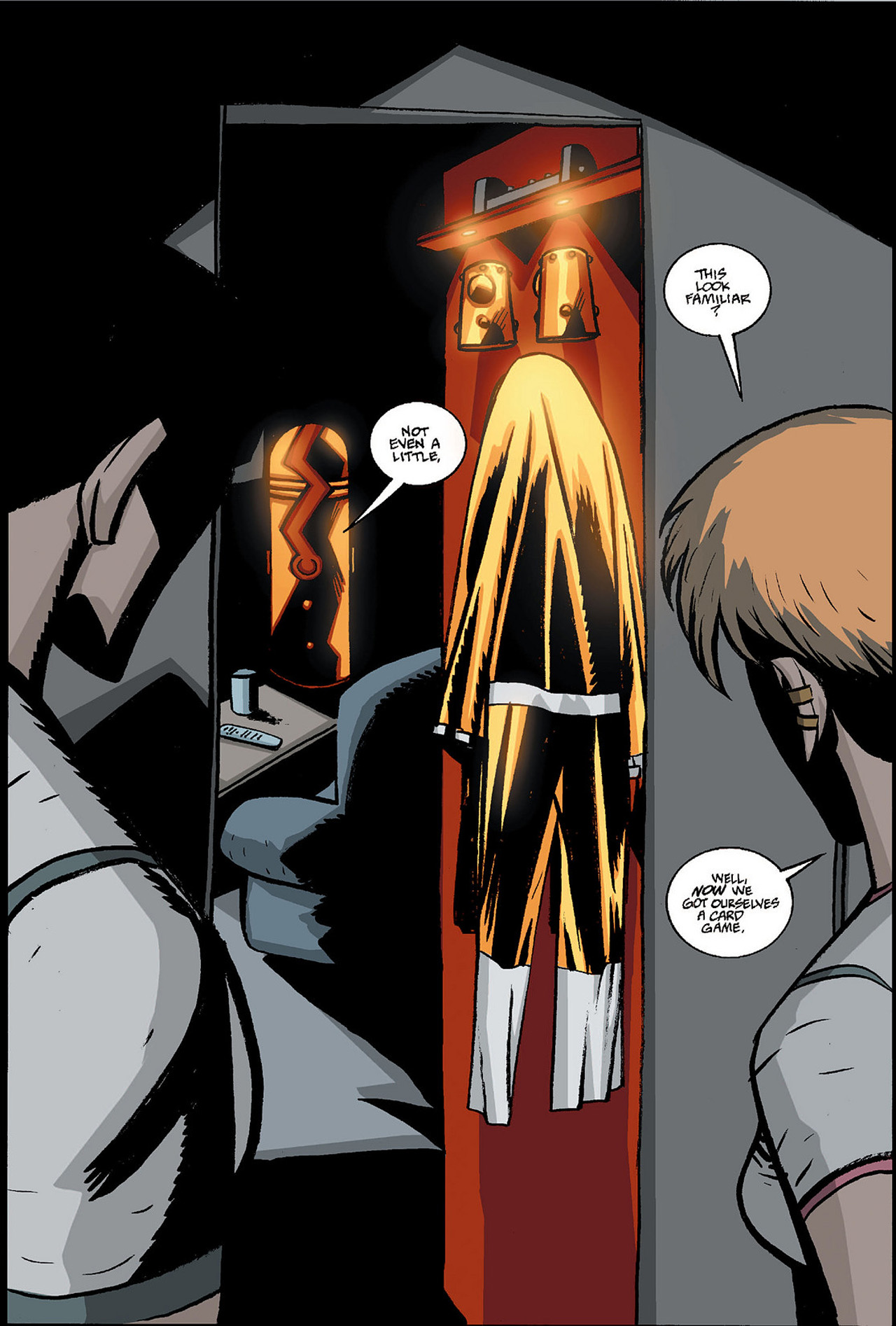 Read online Powers (2004) comic -  Issue #13 - 20