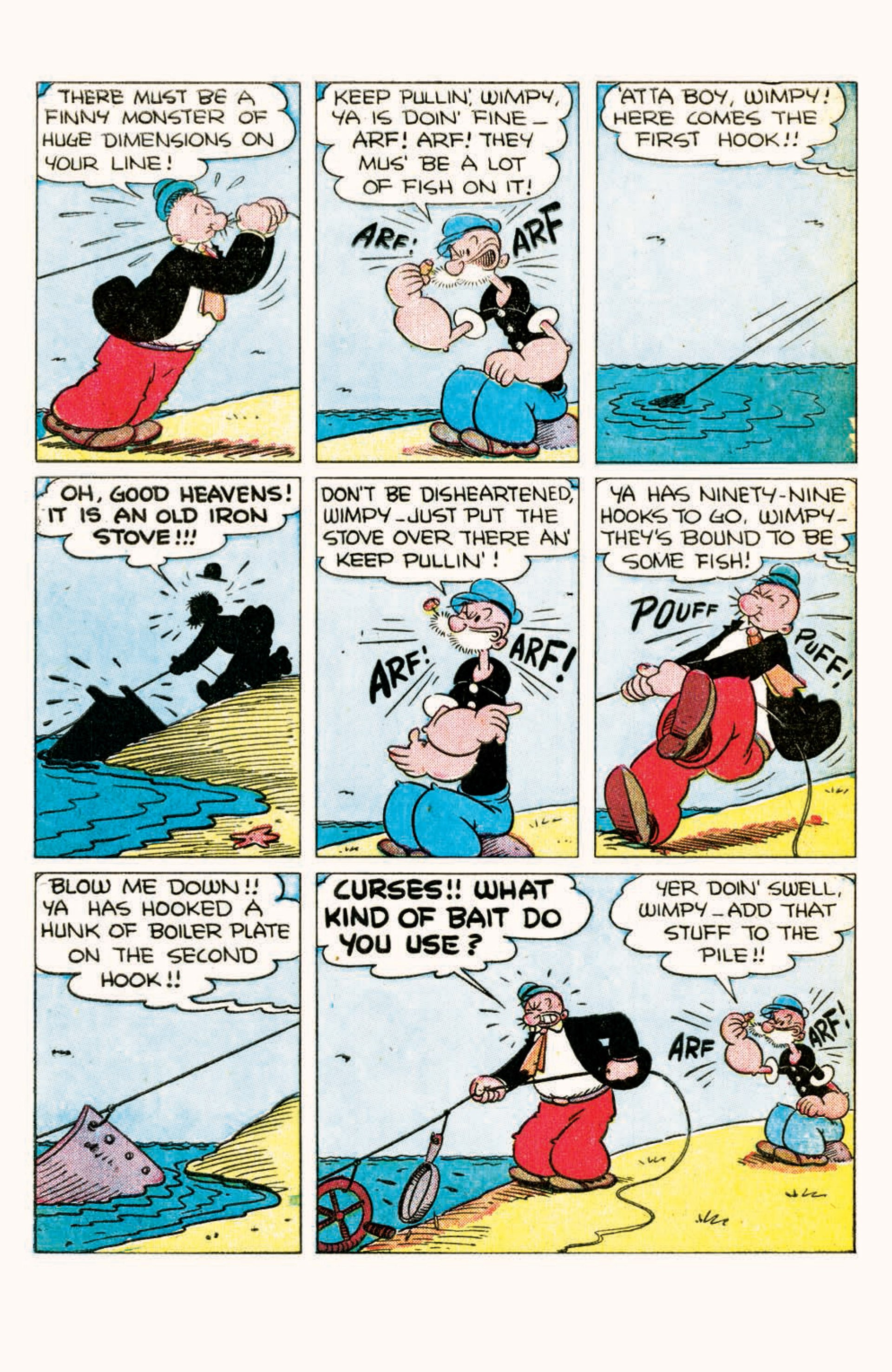 Read online Classic Popeye comic -  Issue #12 - 48