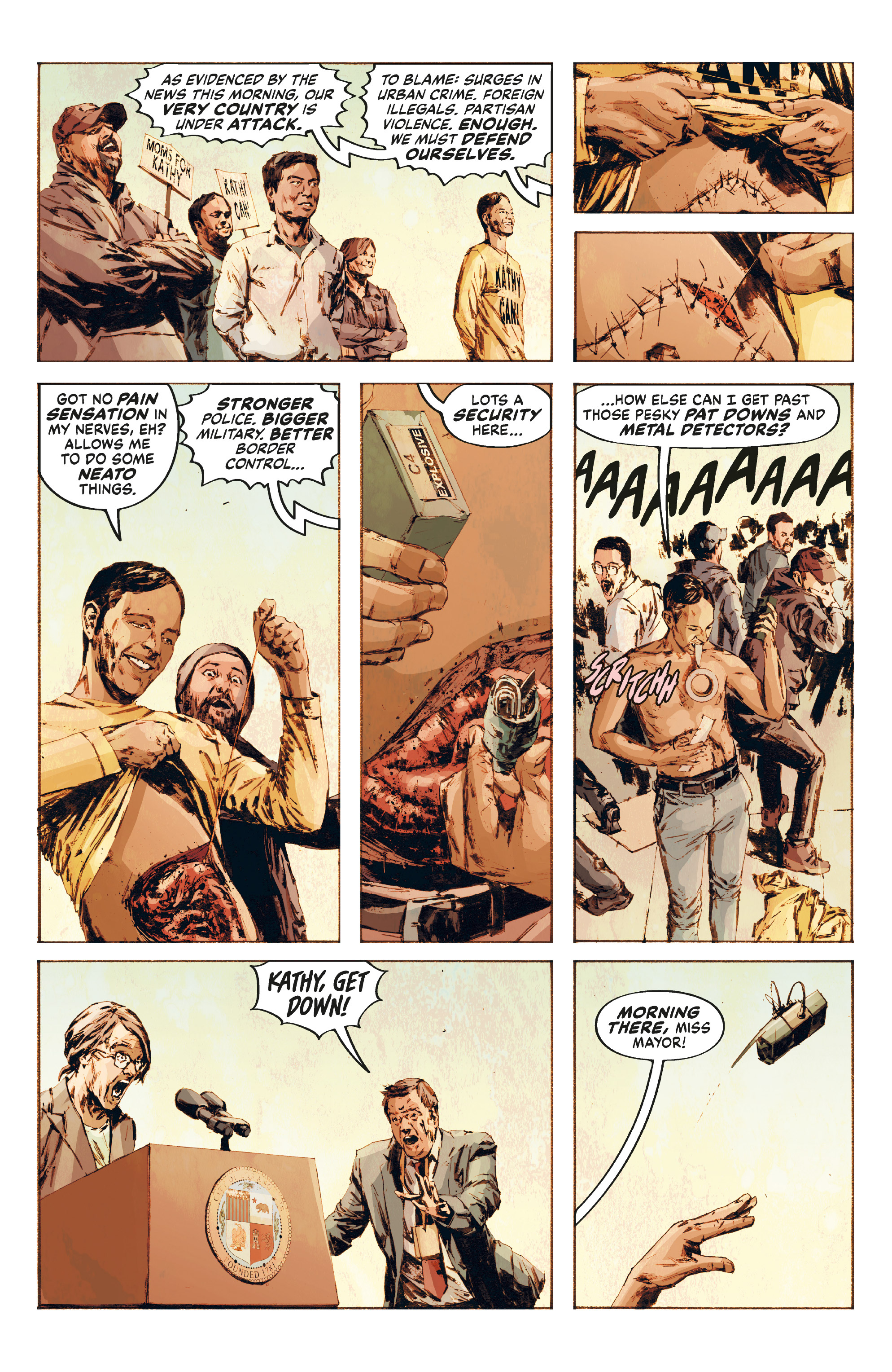Read online The Mask: I Pledge Allegiance to the Mask comic -  Issue #2 - 17