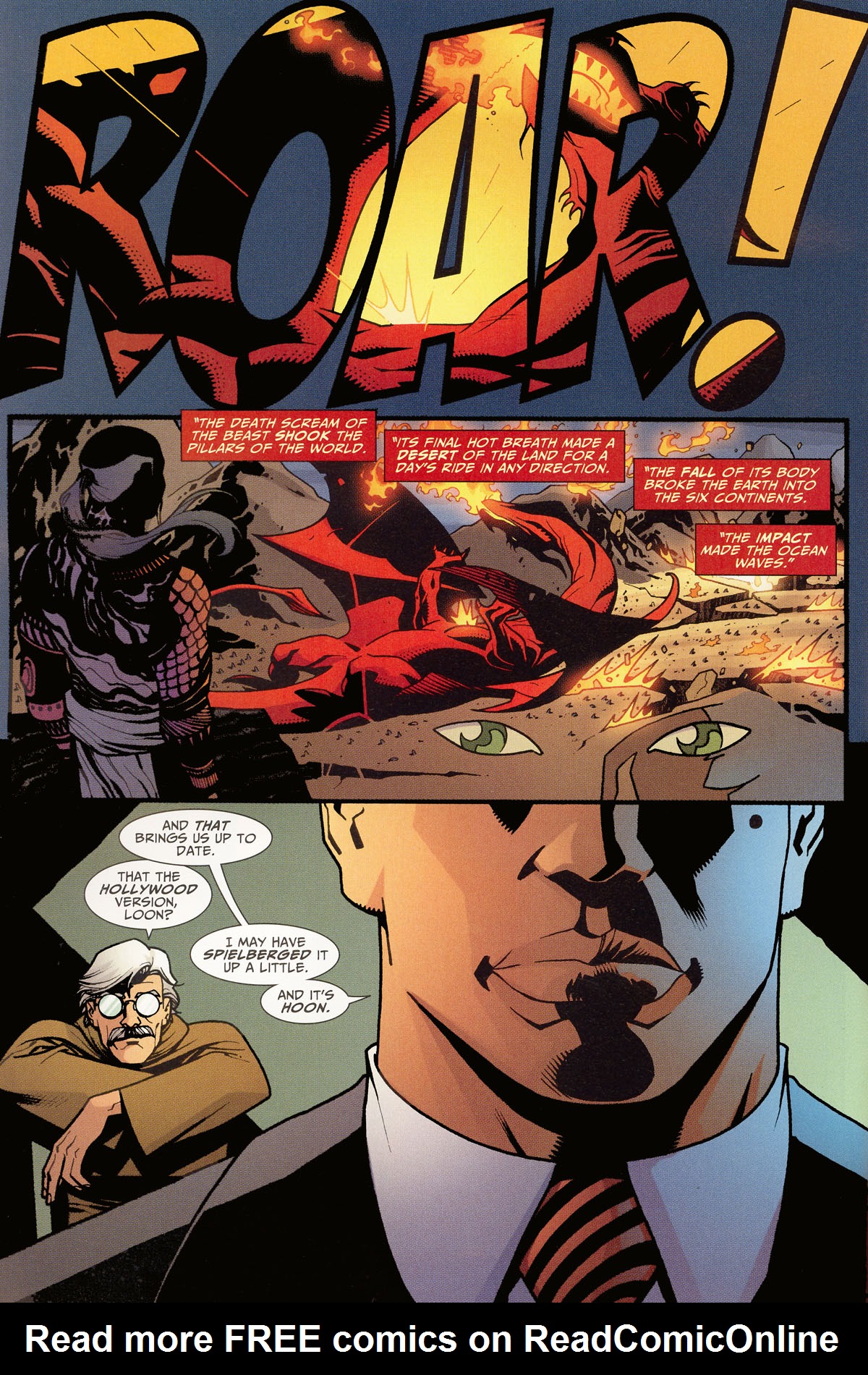 Read online Connor Hawke:  Dragon's Blood comic -  Issue #1 - 12