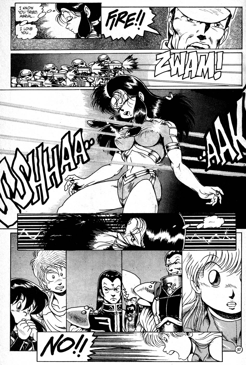 Read online Ninja High School (1986) comic -  Issue #35 - 22