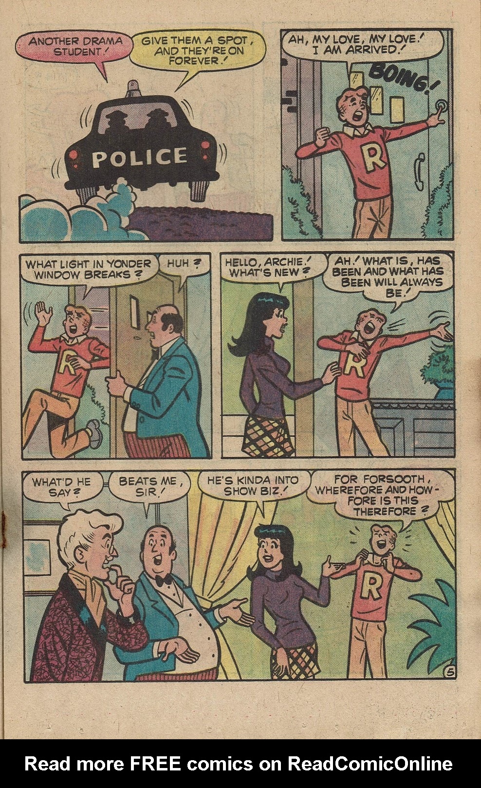 Read online Everything's Archie comic -  Issue #63 - 17