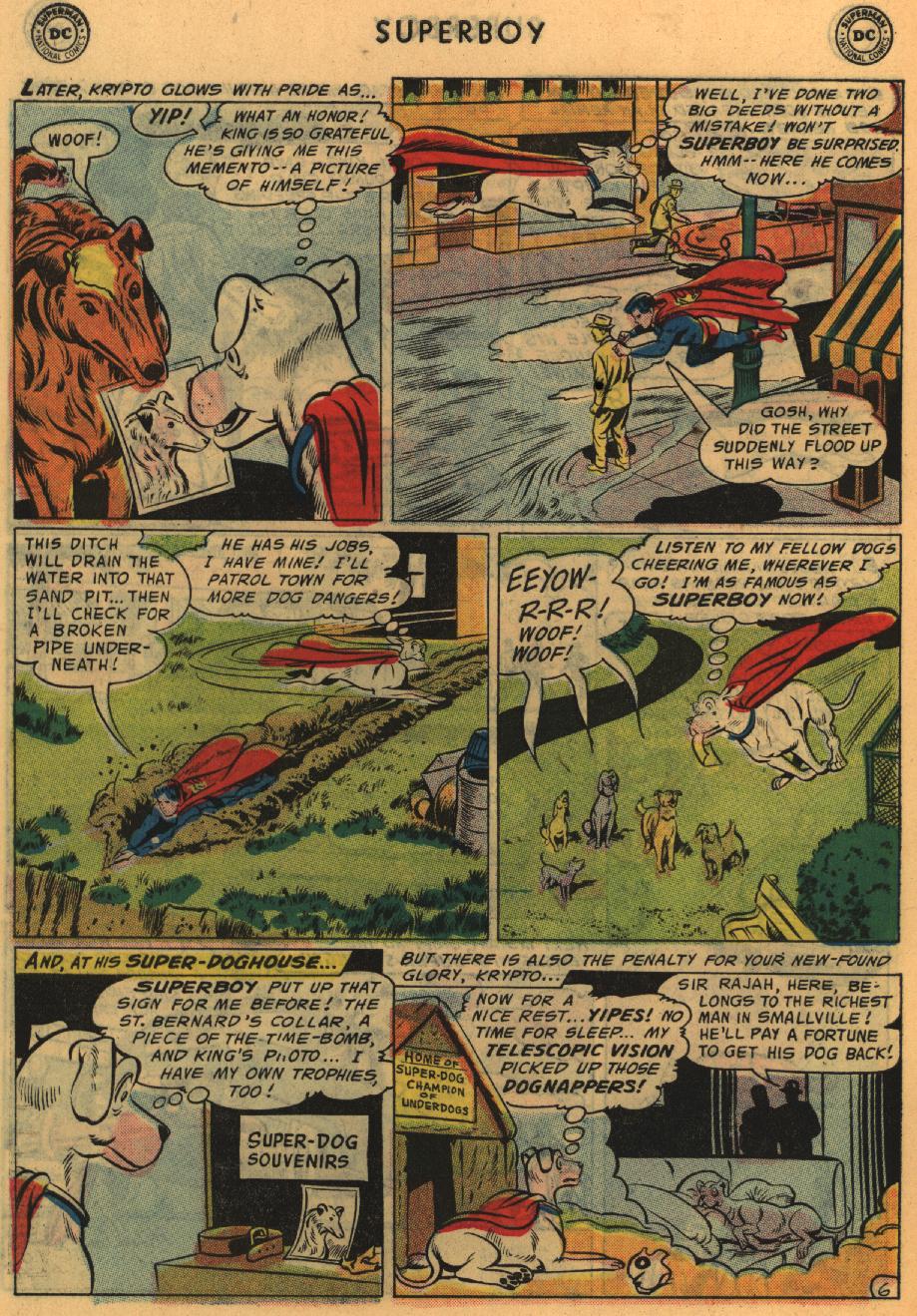 Superboy (1949) 56 Page 25