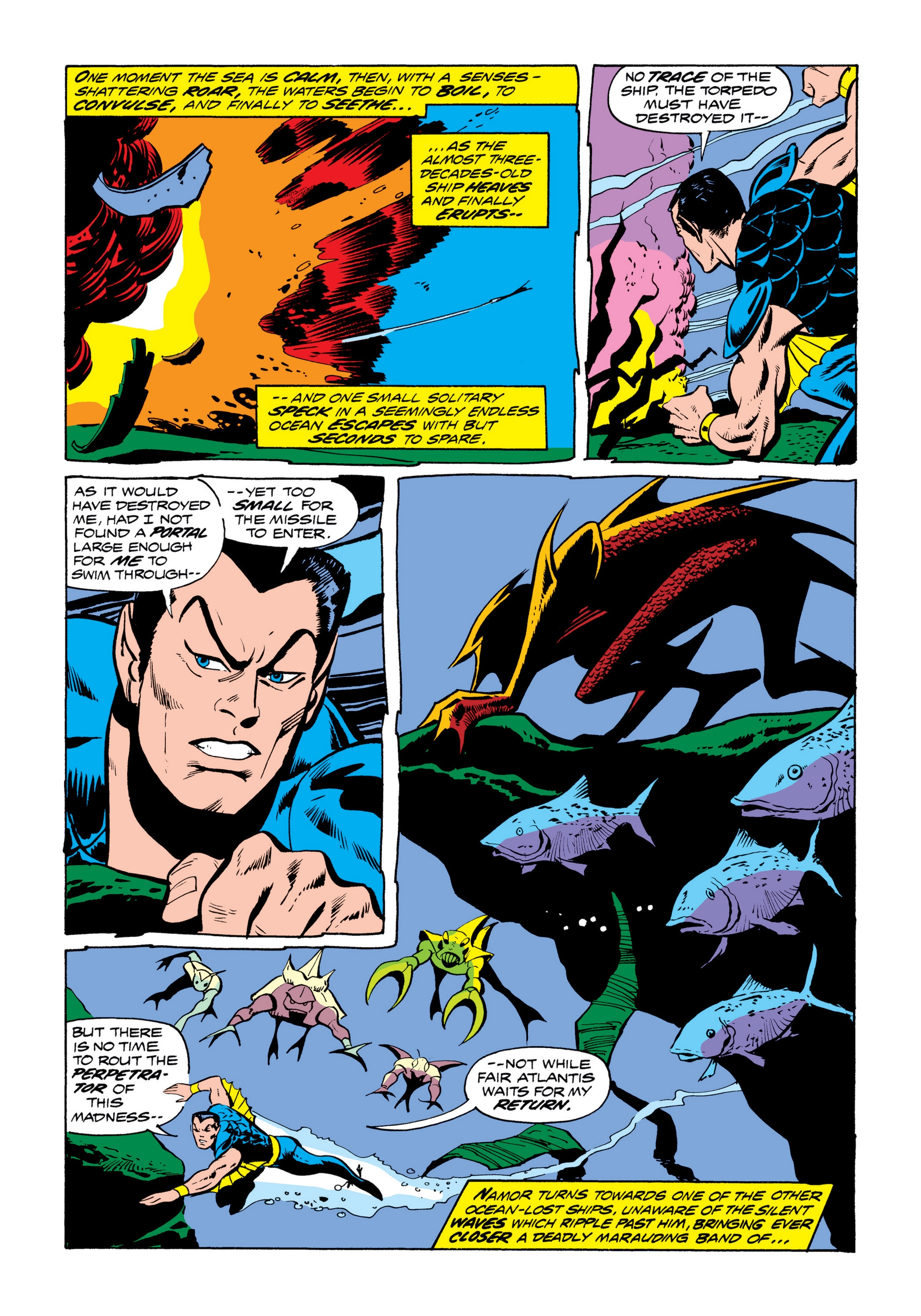 Read online Marvel Masterworks: The Sub-Mariner comic -  Issue # TPB 8 (Part 3) - 7