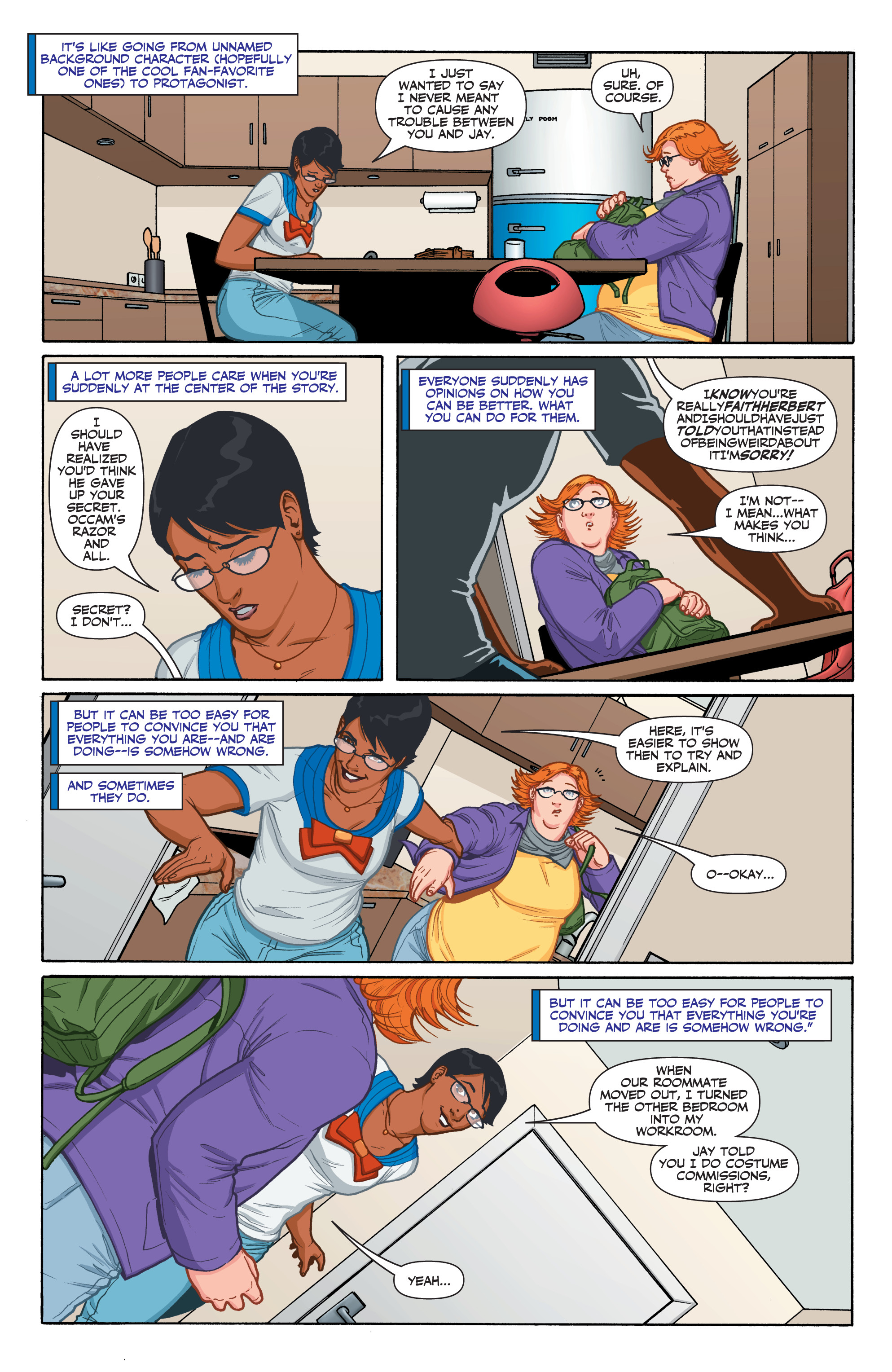 Read online Faith (II) comic -  Issue #2 - 21