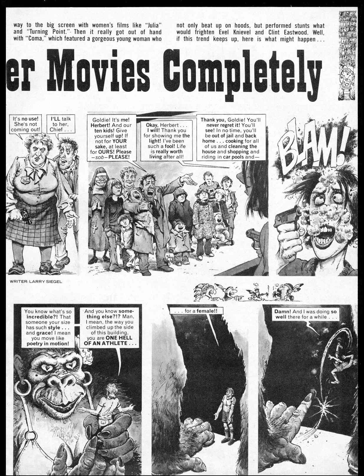 Read online MAD comic -  Issue #211 - 33