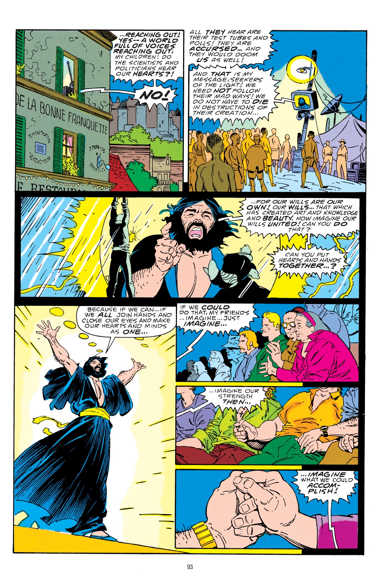 Read online The DC Universe by Mike Mignola comic -  Issue # TPB - 92