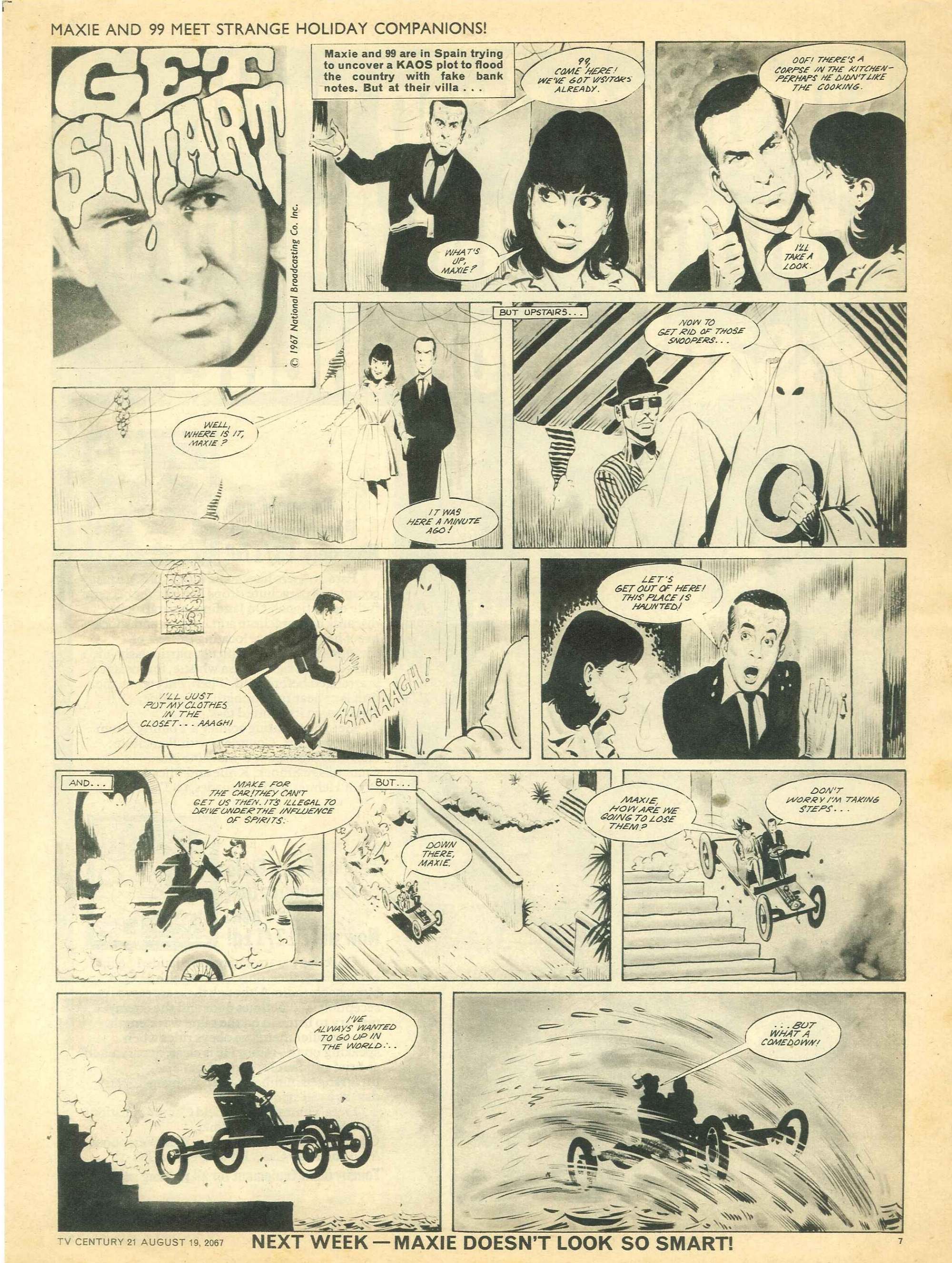 Read online TV Century 21 (TV 21) comic -  Issue #135 - 7