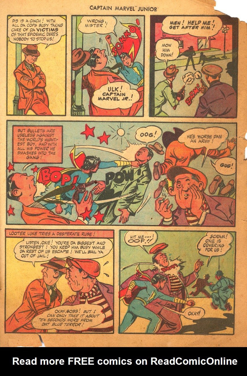 Read online Captain Marvel, Jr. comic -  Issue #44 - 23