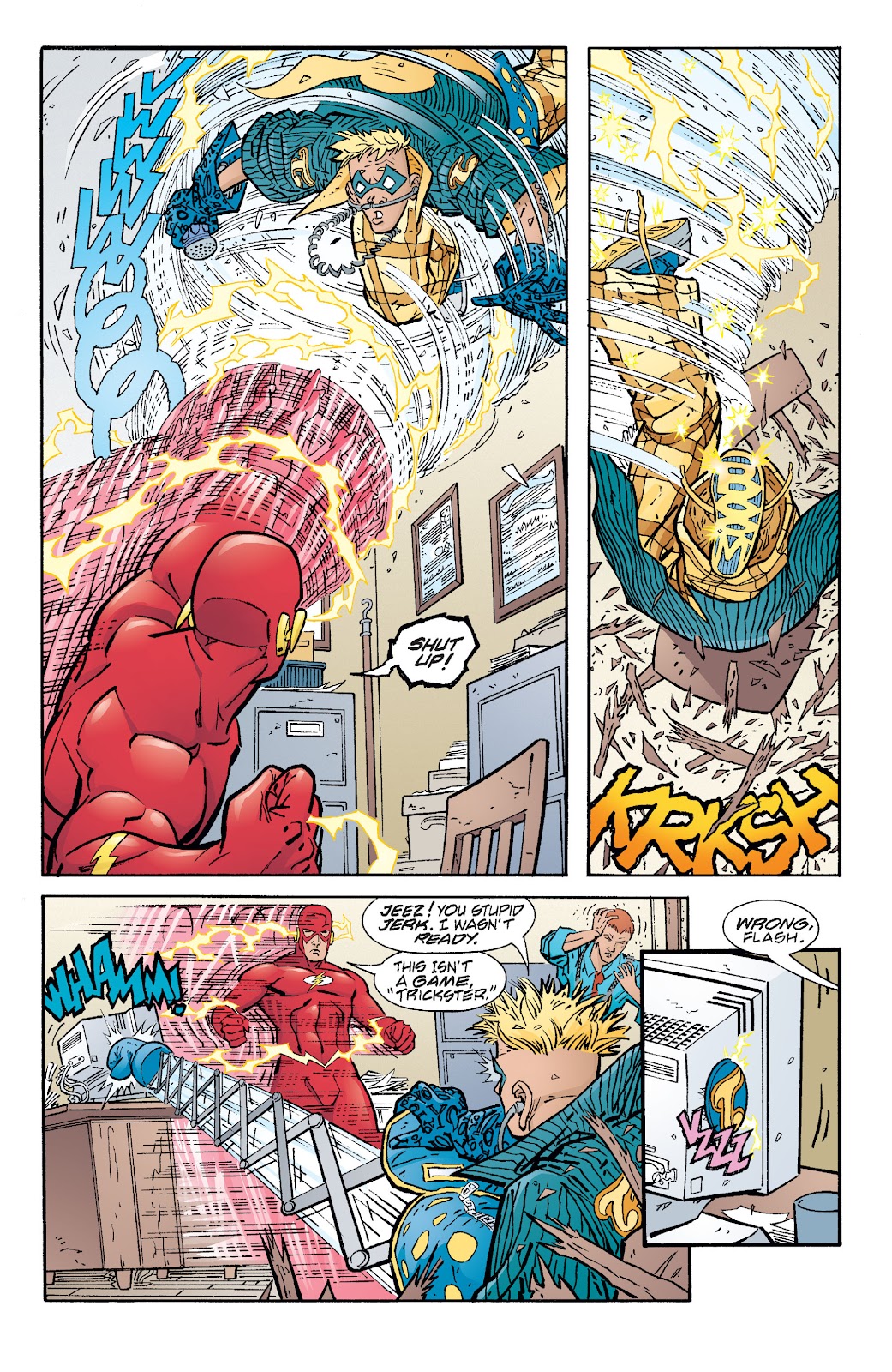 The Flash (1987) issue TPB The Flash By Geoff Johns Book 2 (Part 3) - Page 29