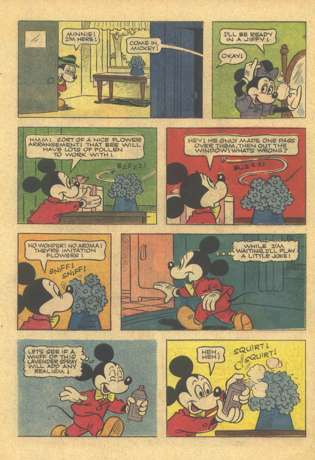 Read online Walt Disney's Mickey Mouse comic -  Issue #88 - 27