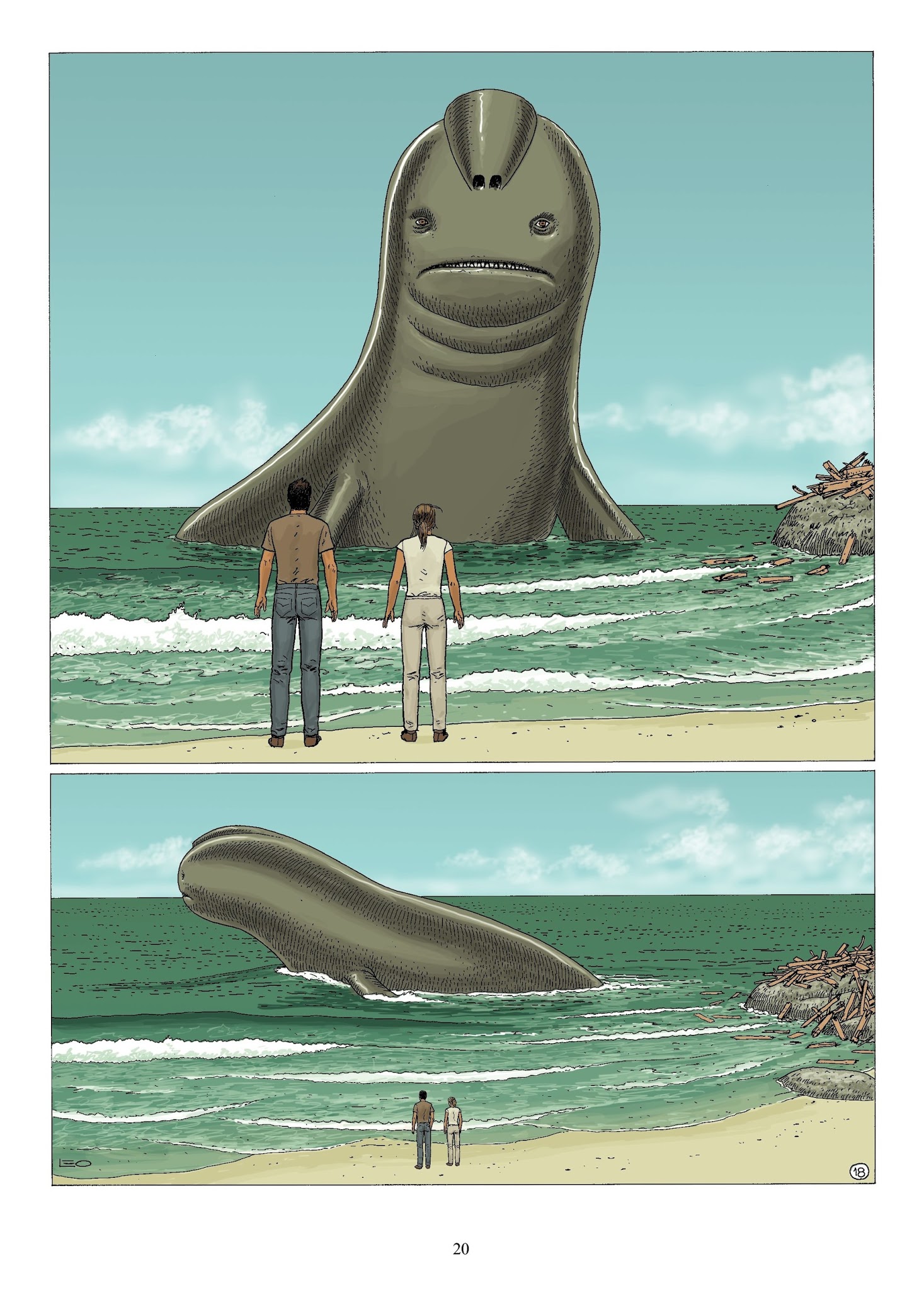 Read online The Survivors comic -  Issue #5 - 21