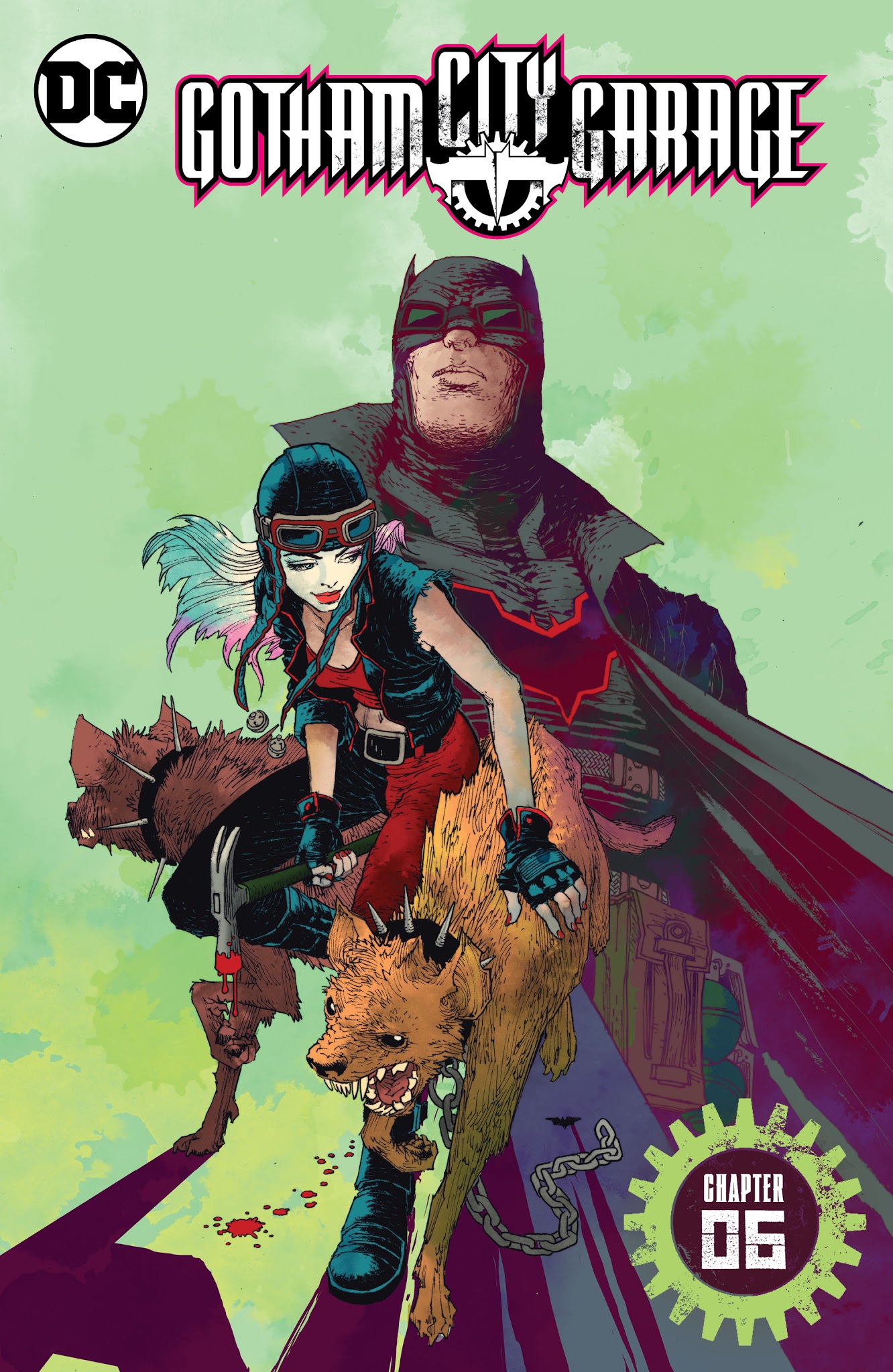 Read online Gotham City Garage comic -  Issue #6 - 2