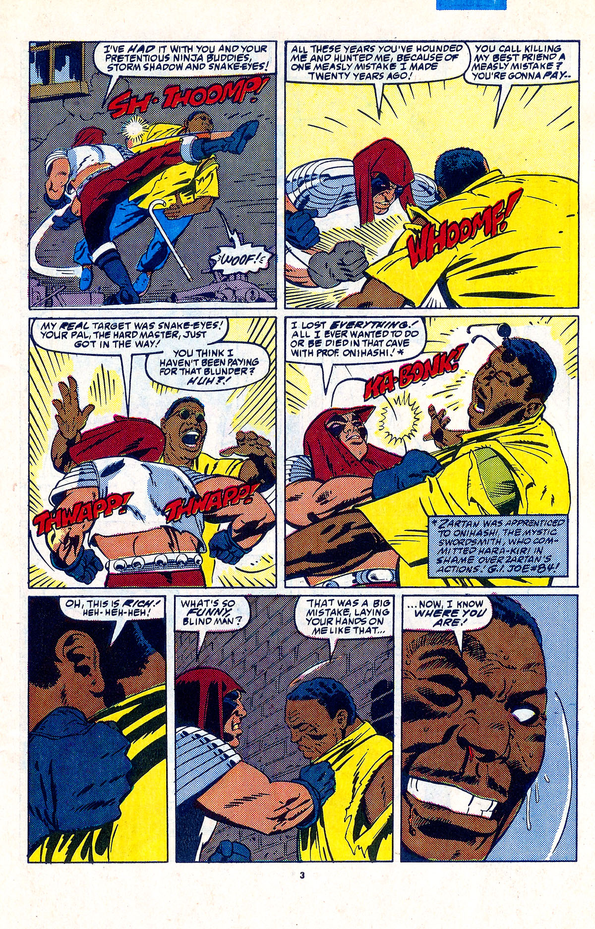 Read online G.I. Joe: A Real American Hero comic -  Issue #91 - 4