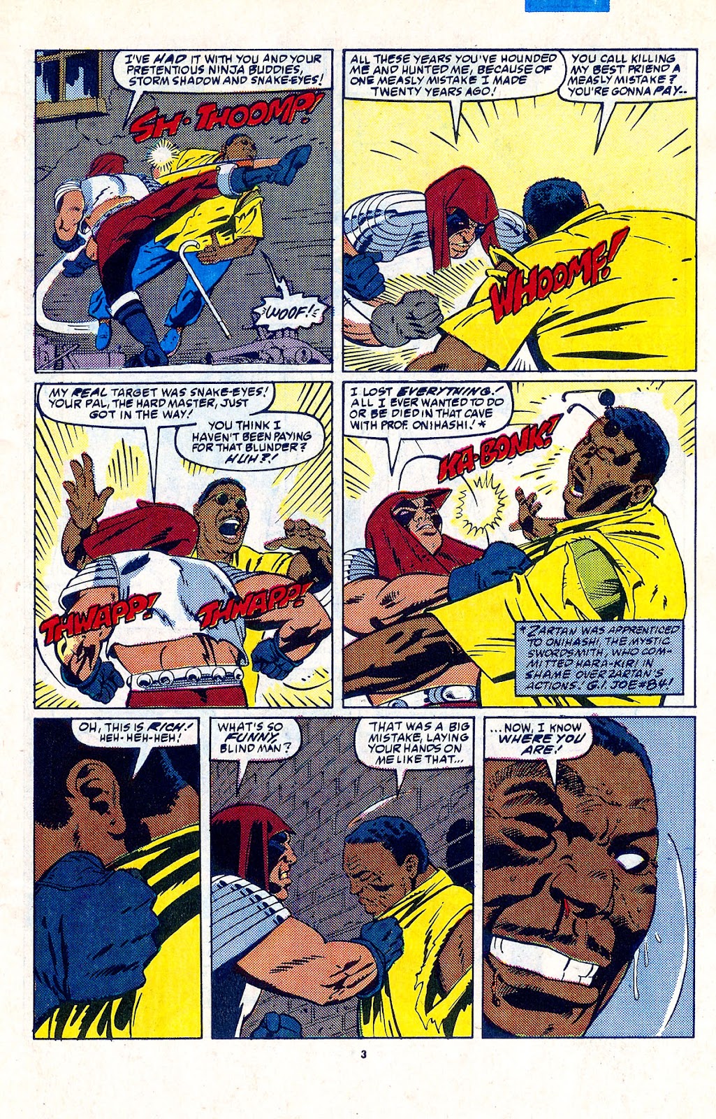 G.I. Joe: A Real American Hero issue 91 - Page 4