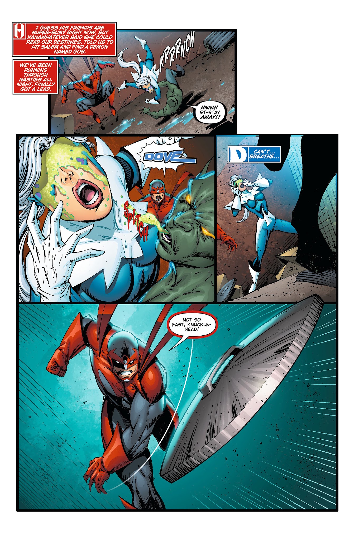 Read online Hawk and Dove (2011) comic -  Issue #5 - 7