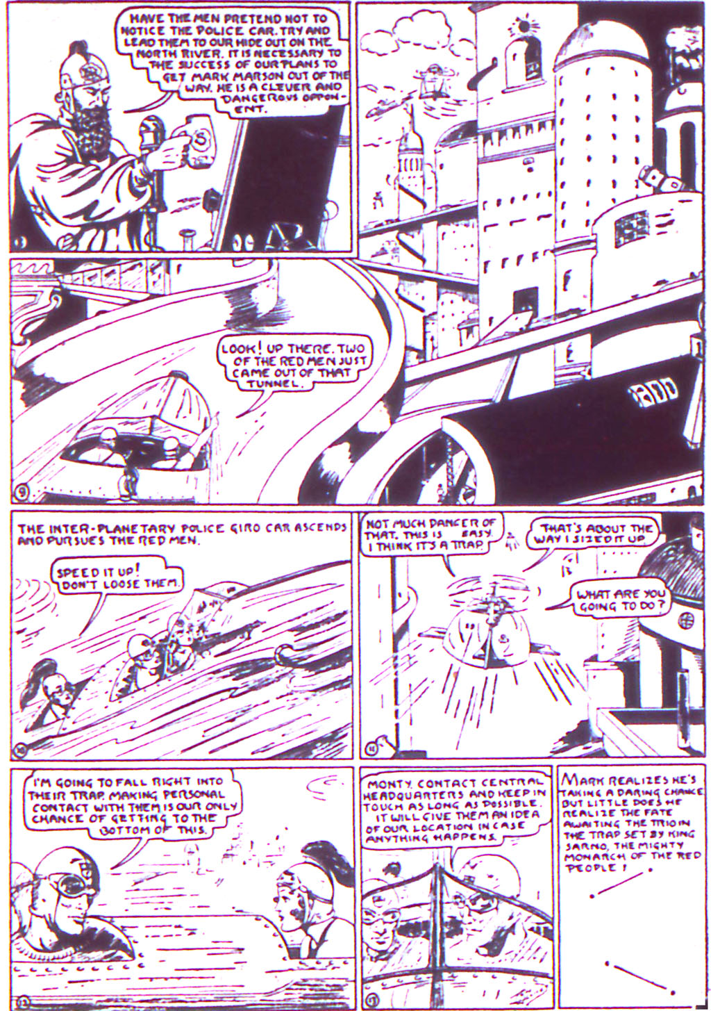 Read online More Fun Comics comic -  Issue #16 - 29