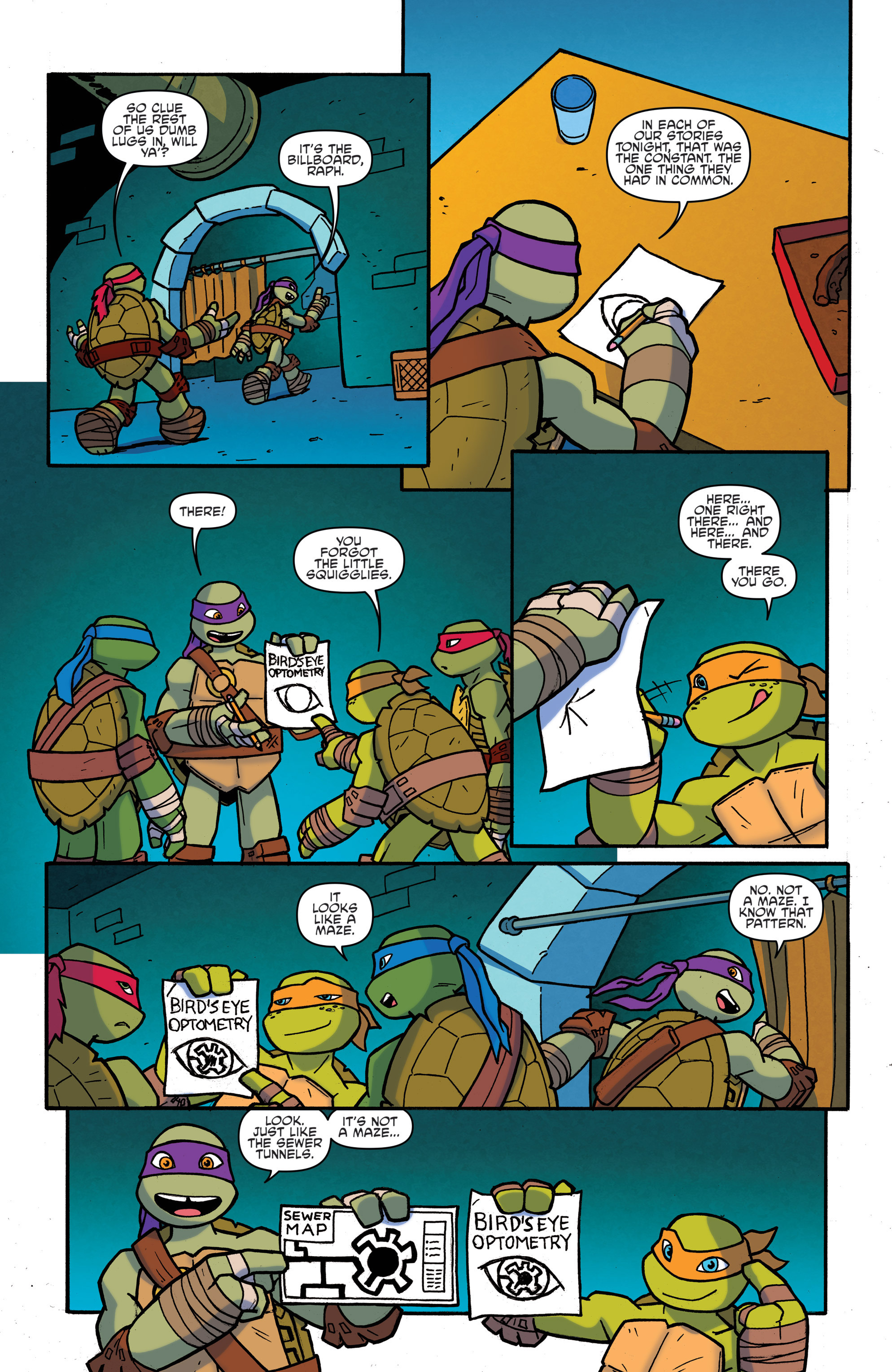 Read online Teenage Mutant Ninja Turtles Amazing Adventures comic -  Issue #12 - 20