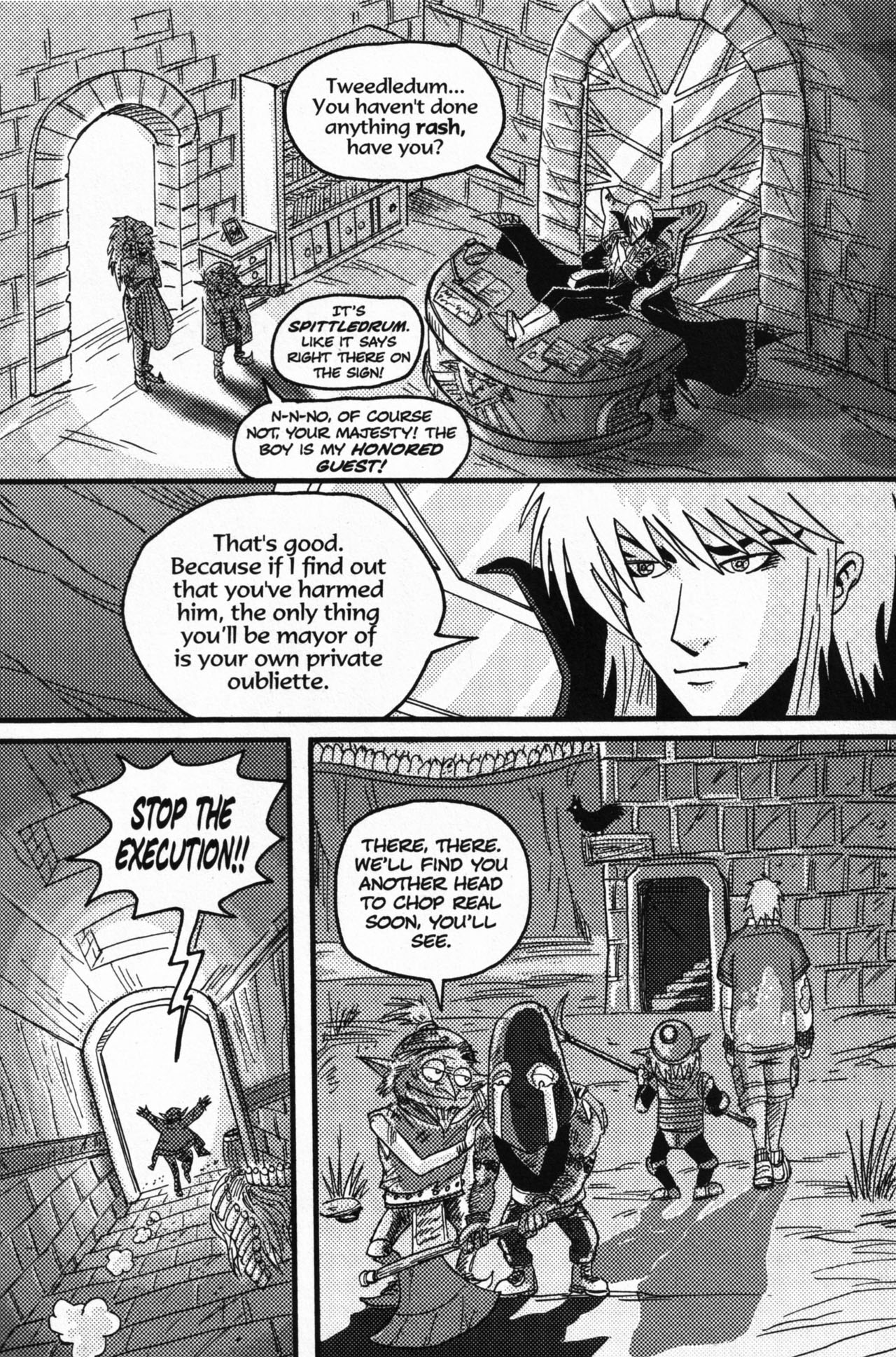Read online Jim Henson's Return to Labyrinth comic -  Issue # Vol. 1 - 141
