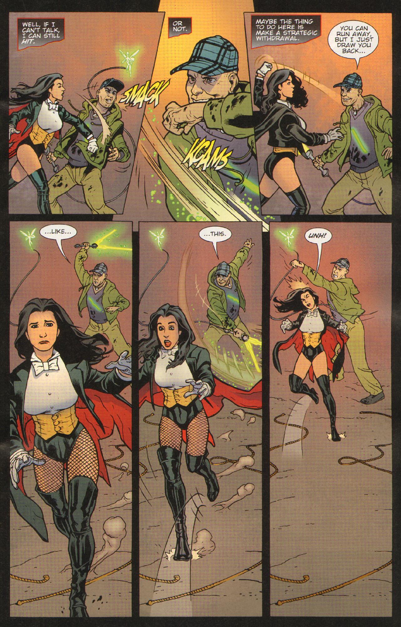 Read online Zatanna (2010) comic -  Issue #12 - 17