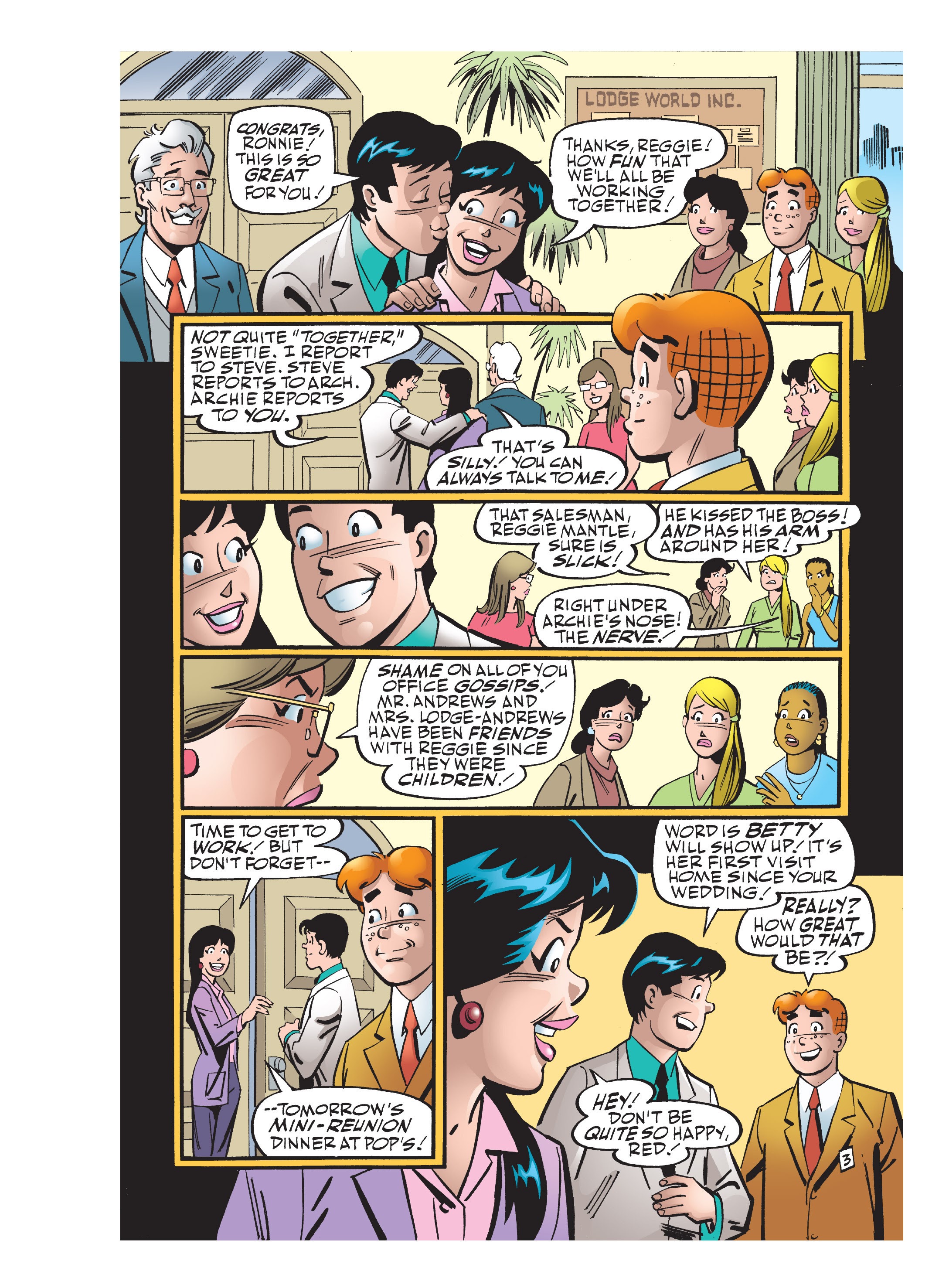 Read online Archie's Double Digest Magazine comic -  Issue #260 - 233