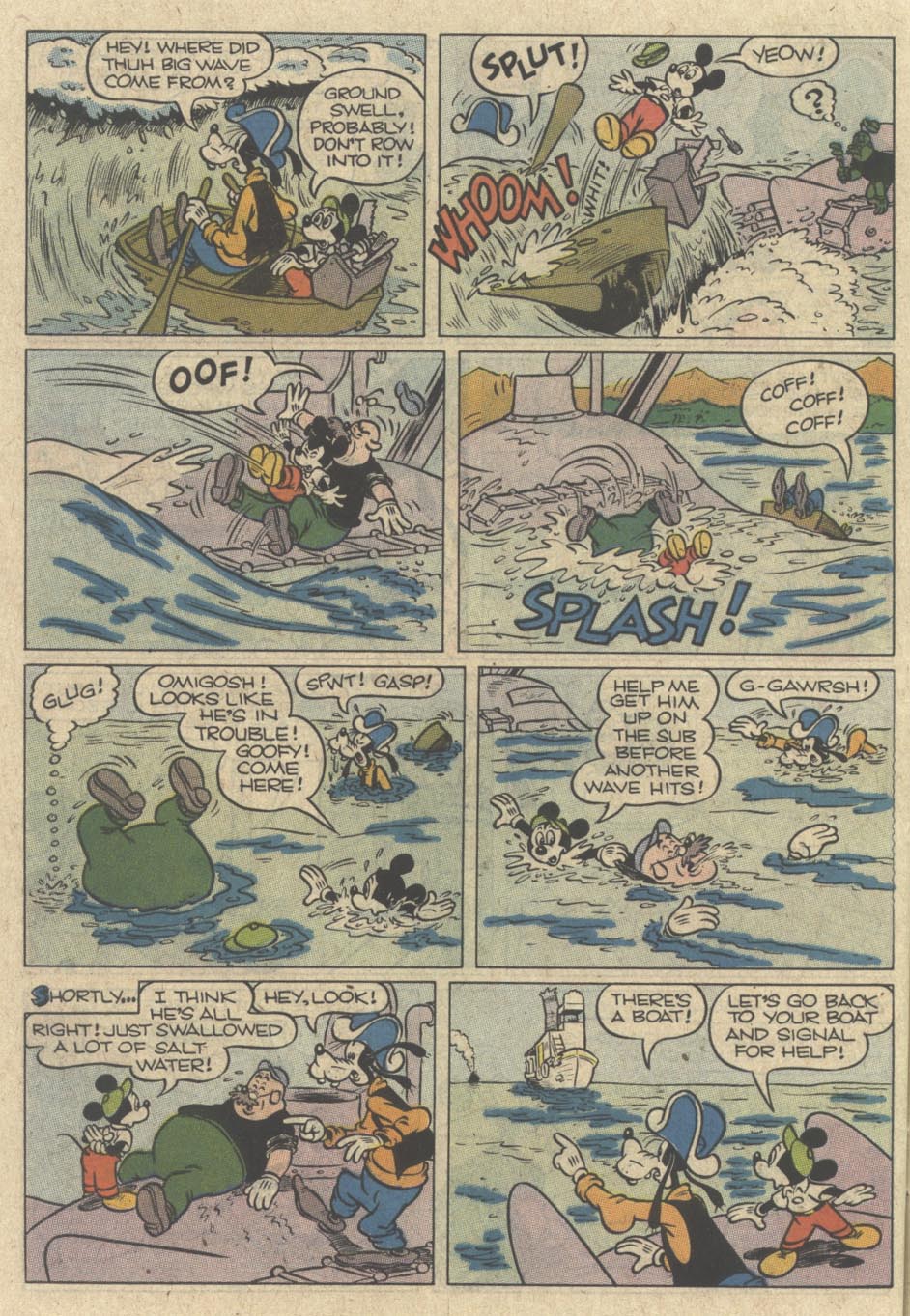 Read online Walt Disney's Comics and Stories comic -  Issue #533 - 29