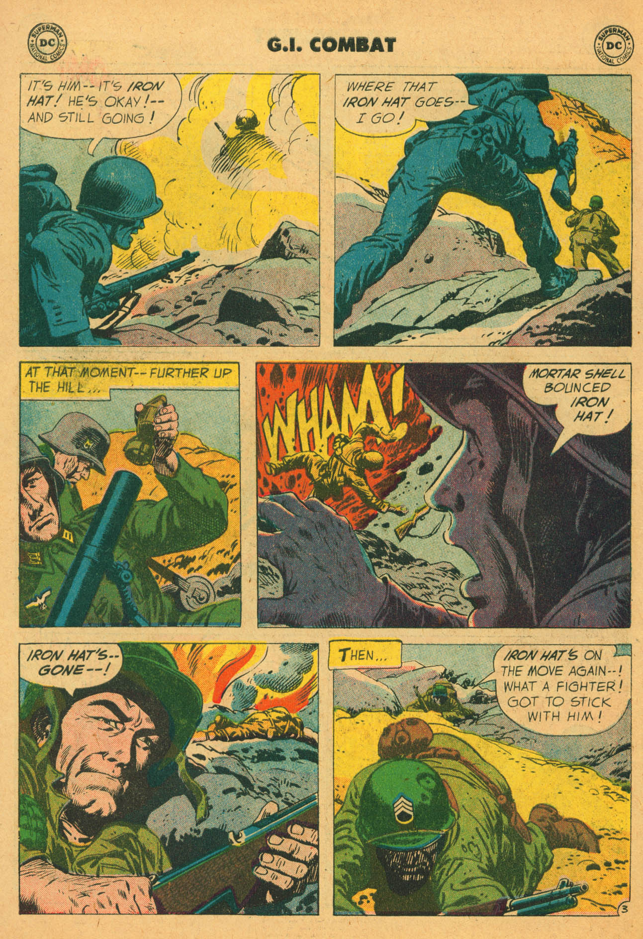 Read online G.I. Combat (1952) comic -  Issue #62 - 30