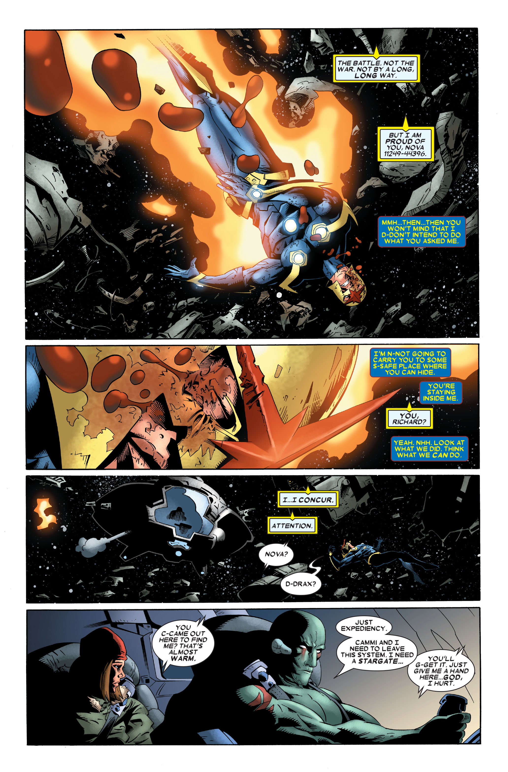 Read online Annihilation: Nova comic -  Issue #4 - 26