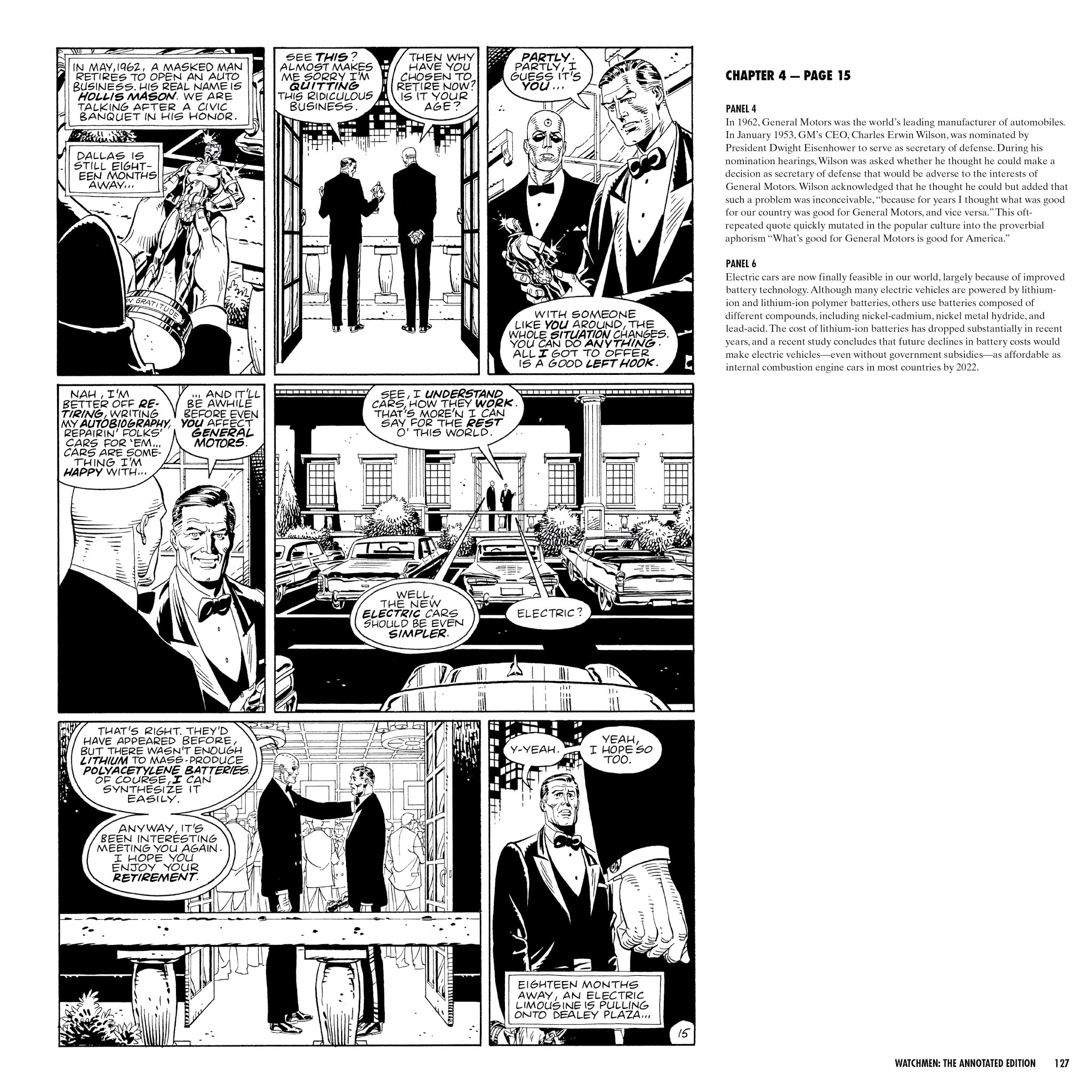 Read online Watchmen: The Annotated Edition comic -  Issue # TPB - 127