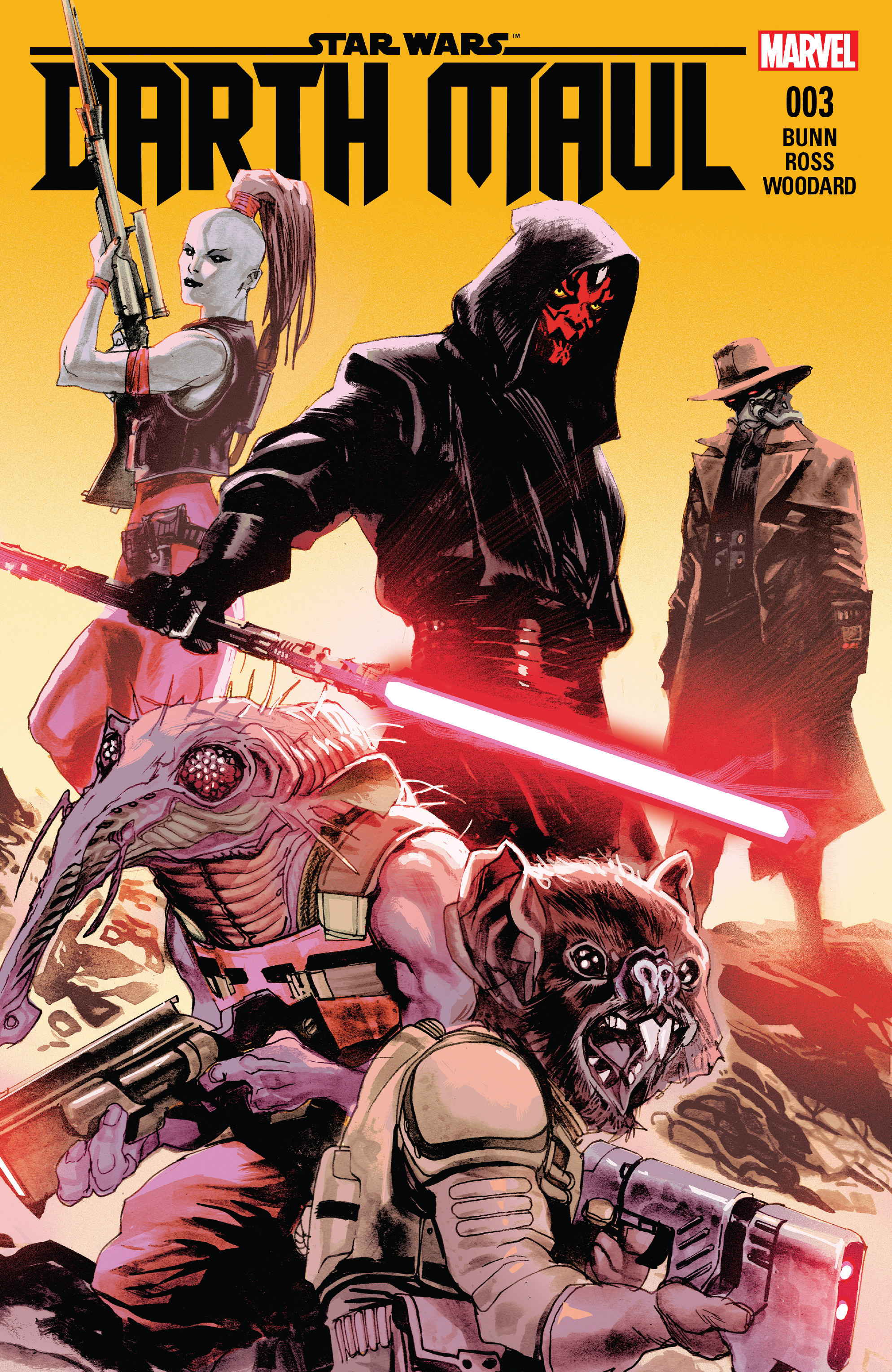 Read online Darth Maul comic -  Issue #3 - 1