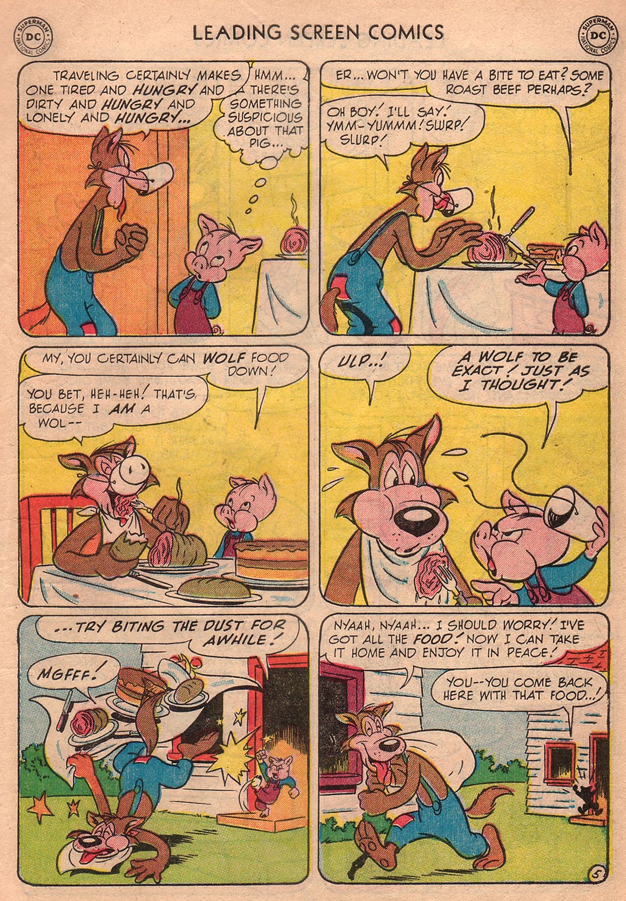 Read online Leading Screen Comics comic -  Issue #50 - 7