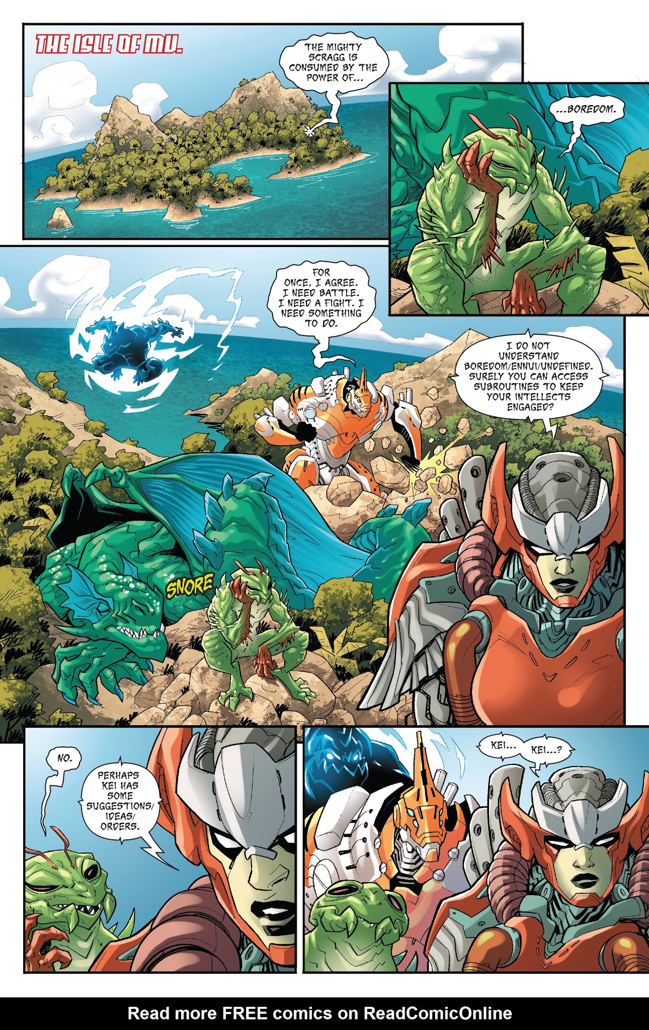 Read online Monsters Unleashed II comic -  Issue #9 - 5
