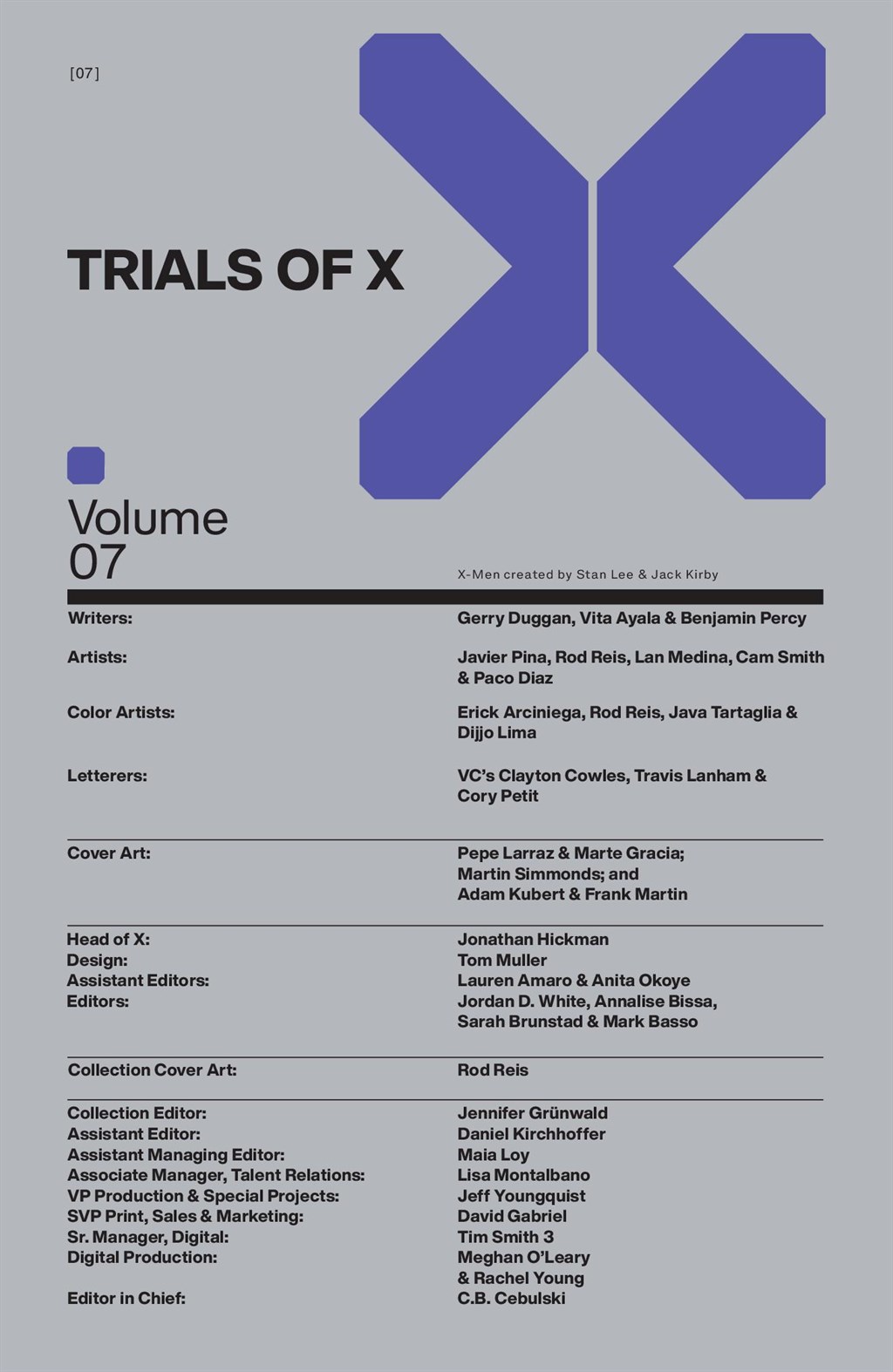 Read online Trials Of X comic -  Issue # TPB 7 (Part 1) - 4