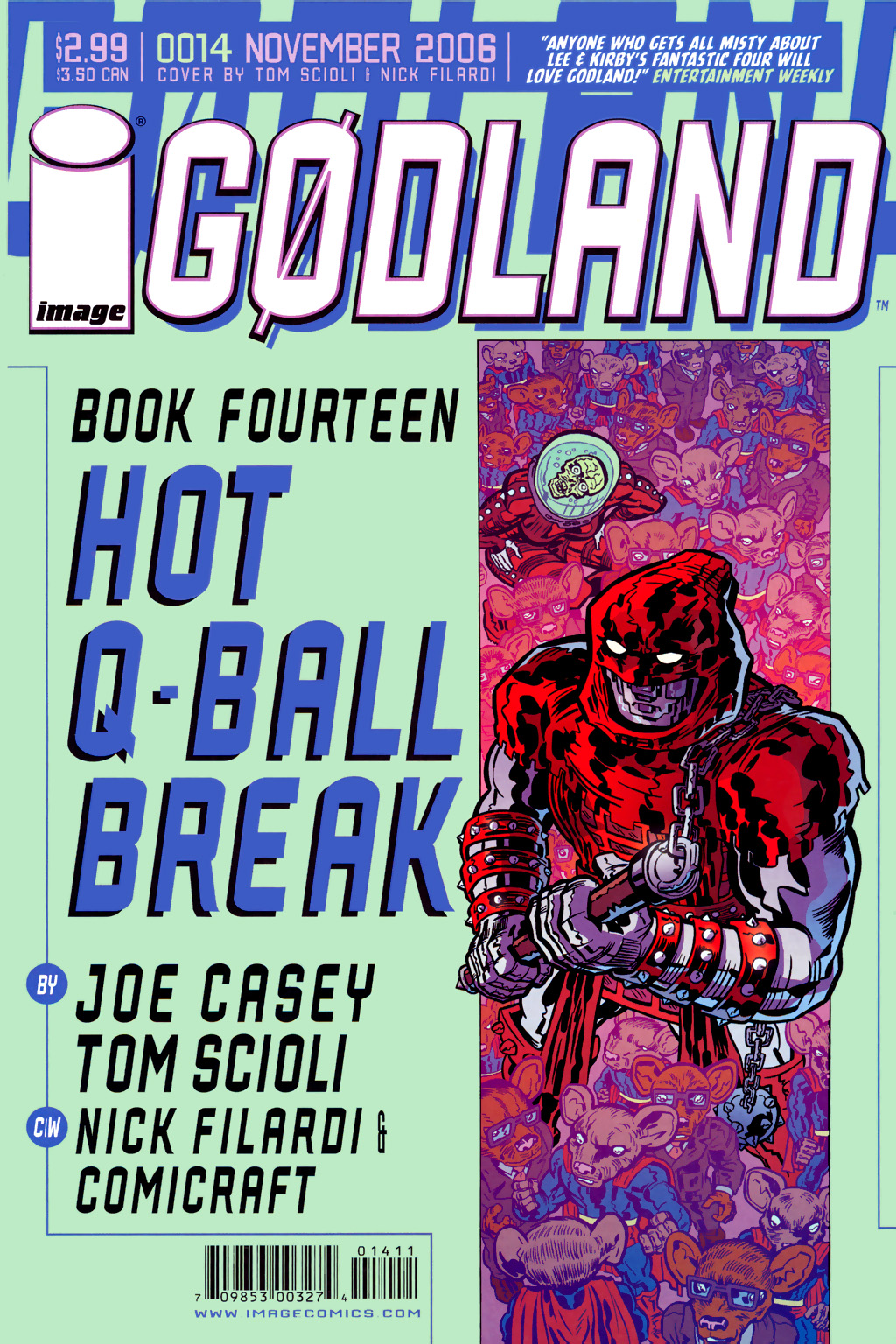 Read online Gødland comic -  Issue #14 - 1