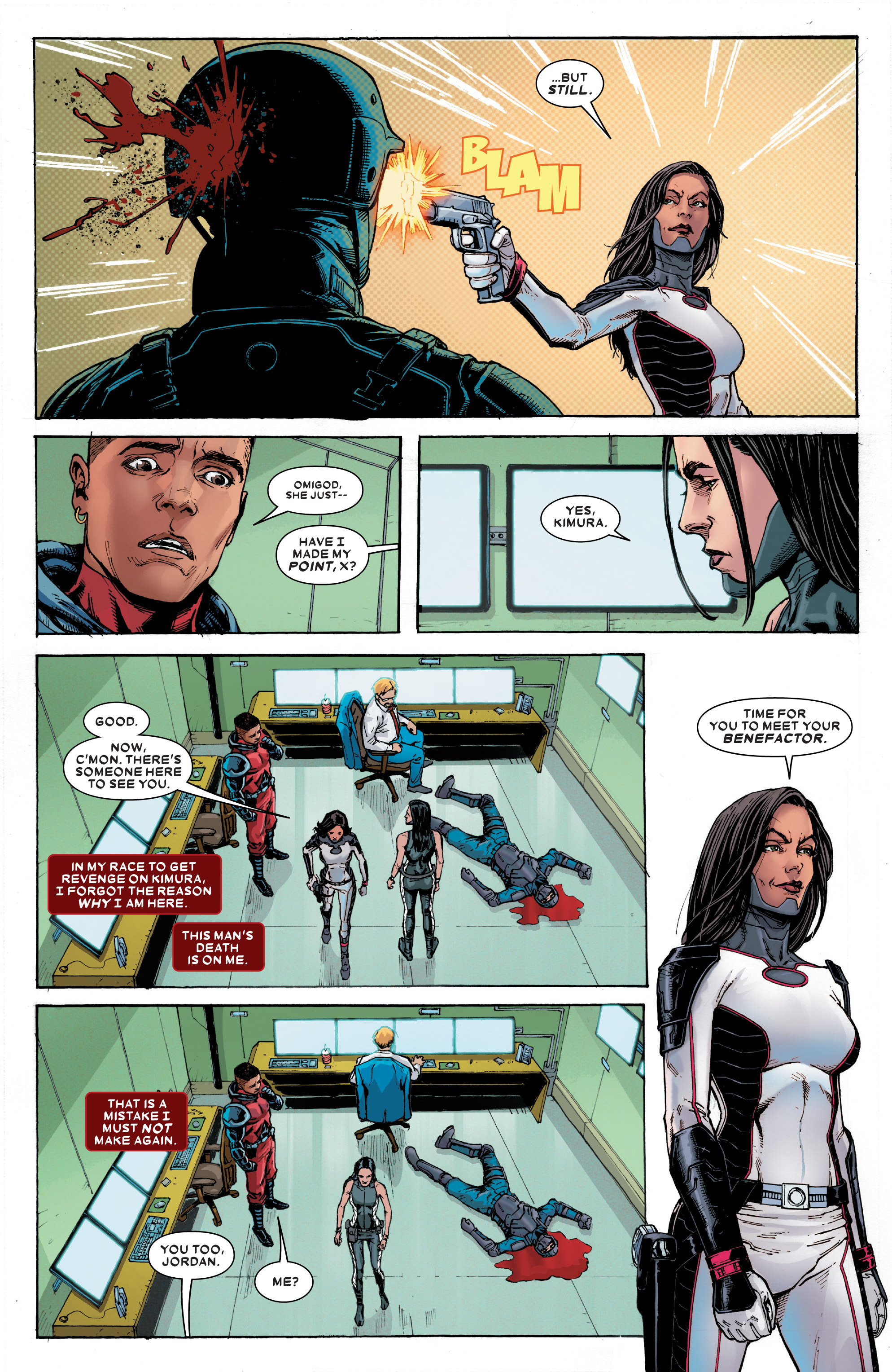 Read online X-23: Deadly Regenesis comic -  Issue #4 - 21