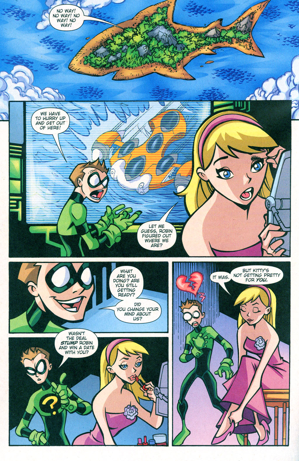 Read online Teen Titans Go! (2003) comic -  Issue #15 - 15